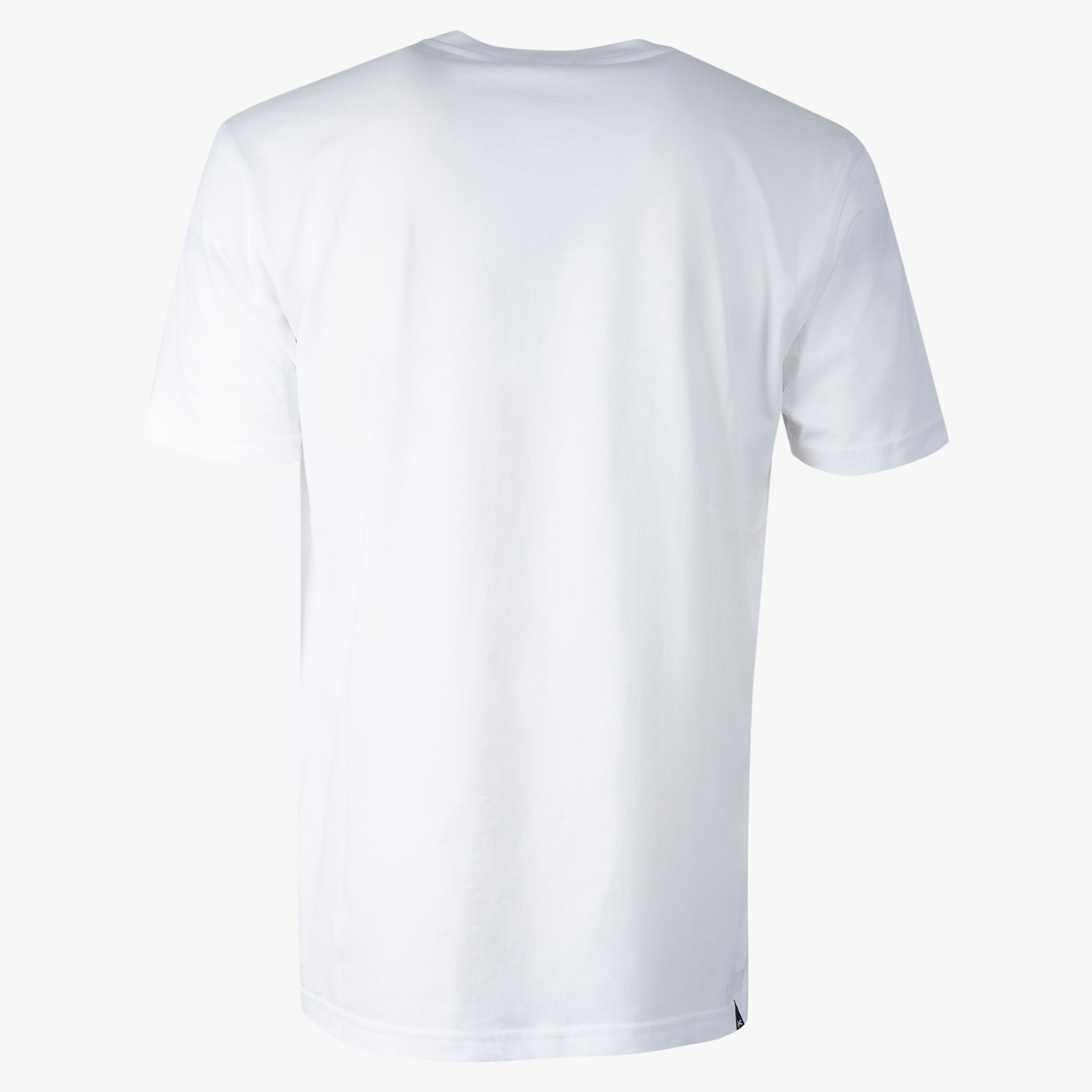 Denham T-Shirt Wit | Scissor Tee