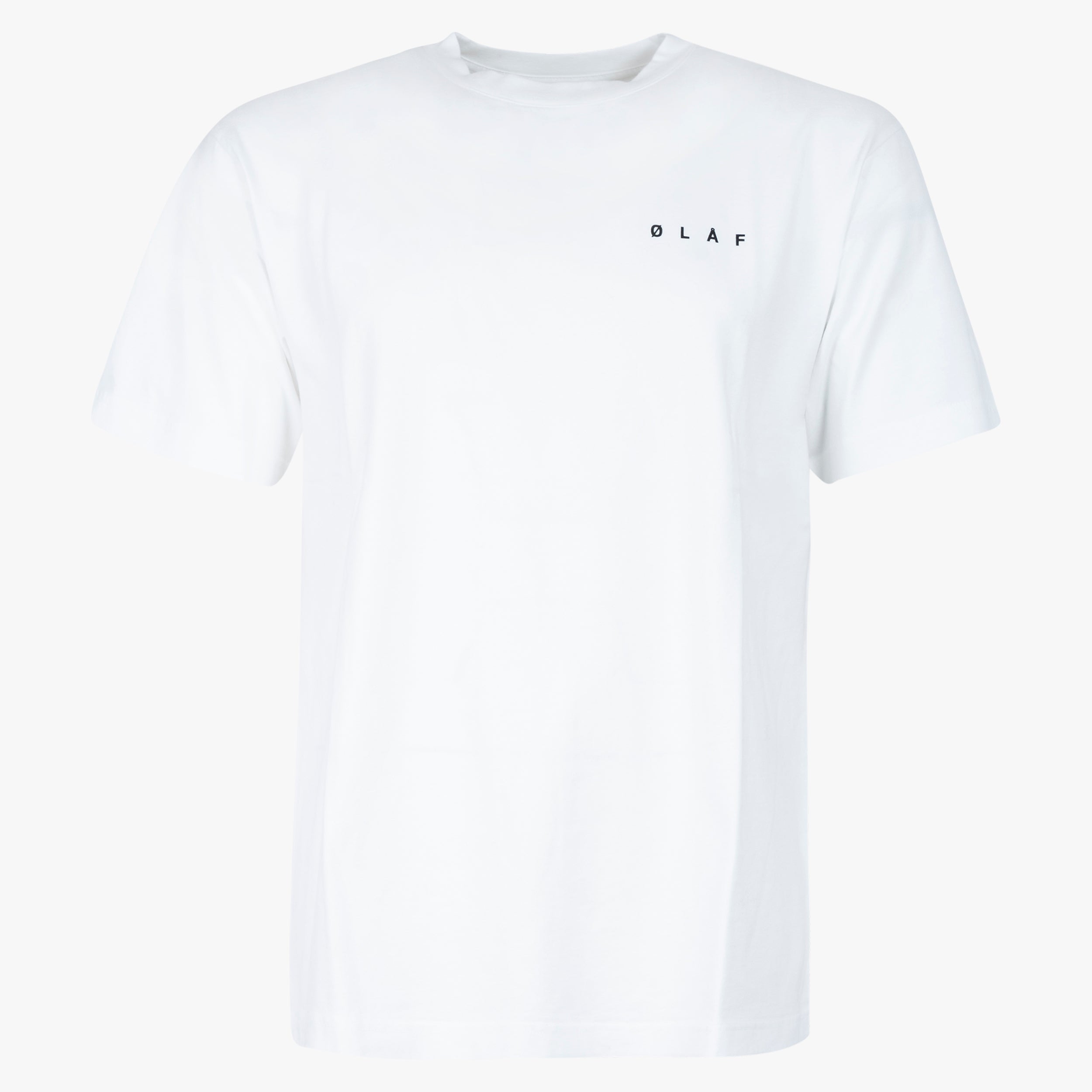 Olaf T-Shirt Backprint Wit | Crafted Fruit Bowl