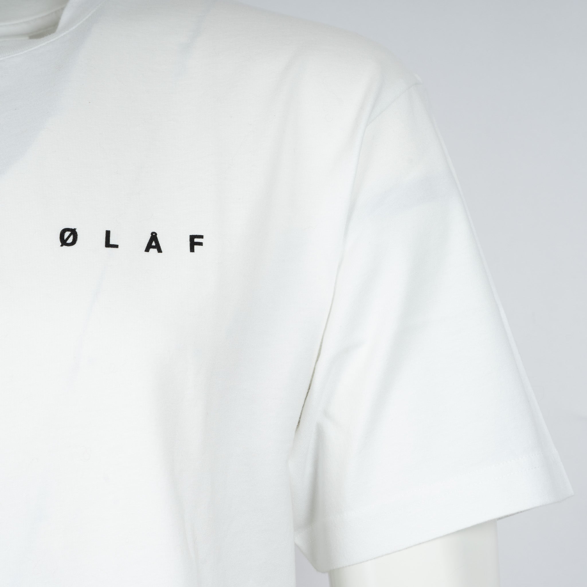 Olaf T-Shirt Backprint Wit | Crafted Fruit Bowl
