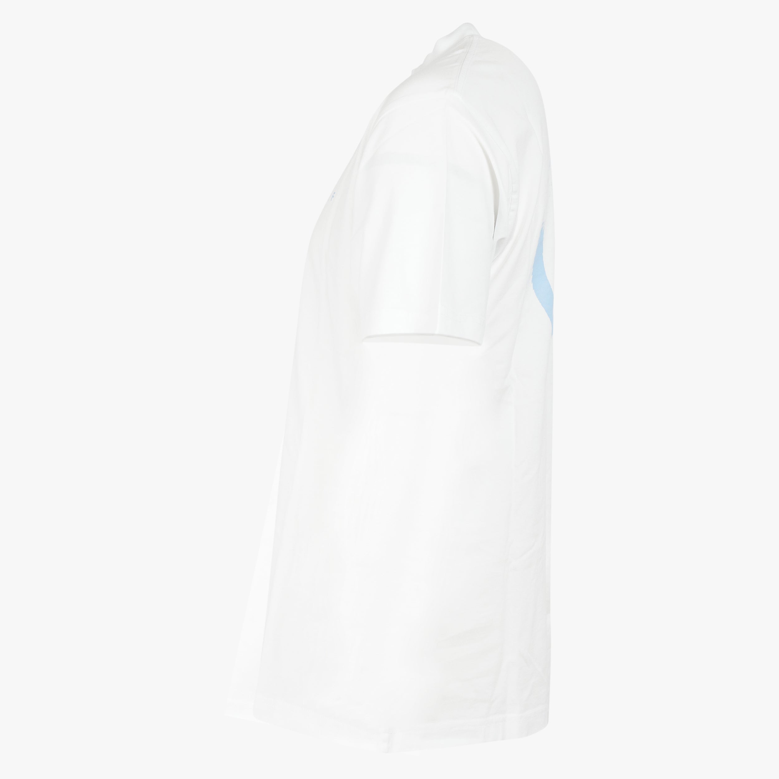 Olaf T-Shirt Backprint Wit | Brushstroke Face