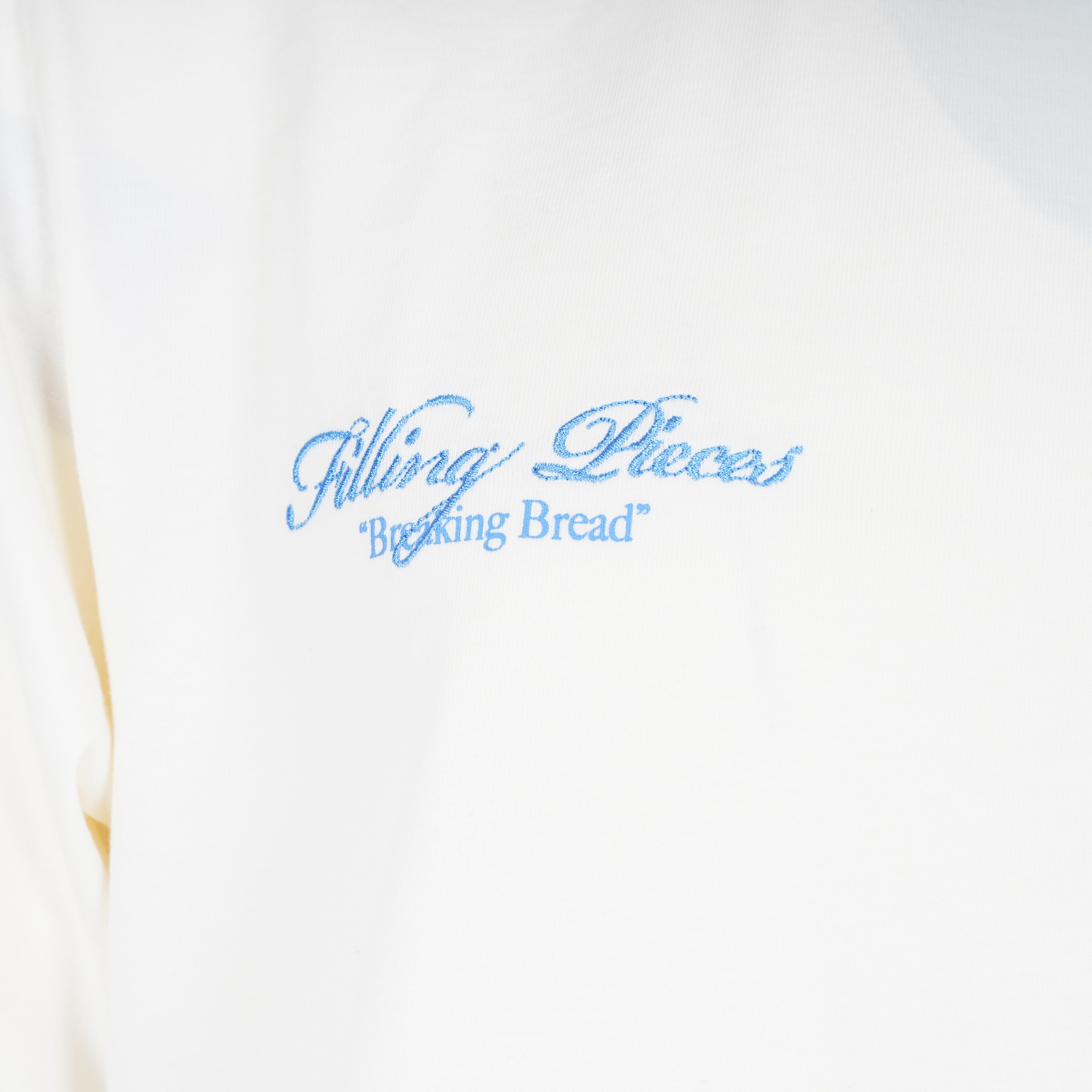 Filling Pieces T-Shirt Backprint Crème | Supper
