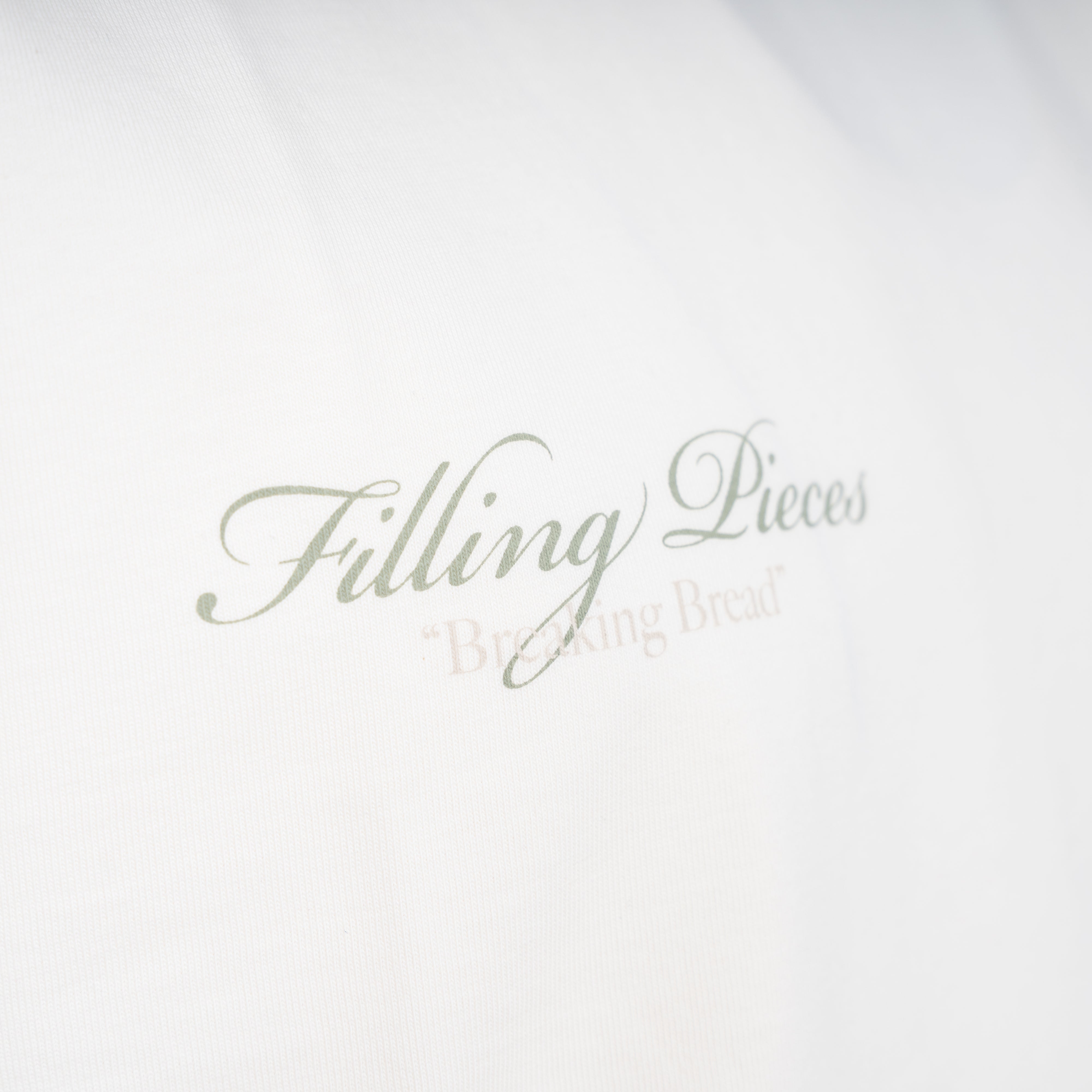 Filling Pieces T-Shirt Backprint Crème | Citrus