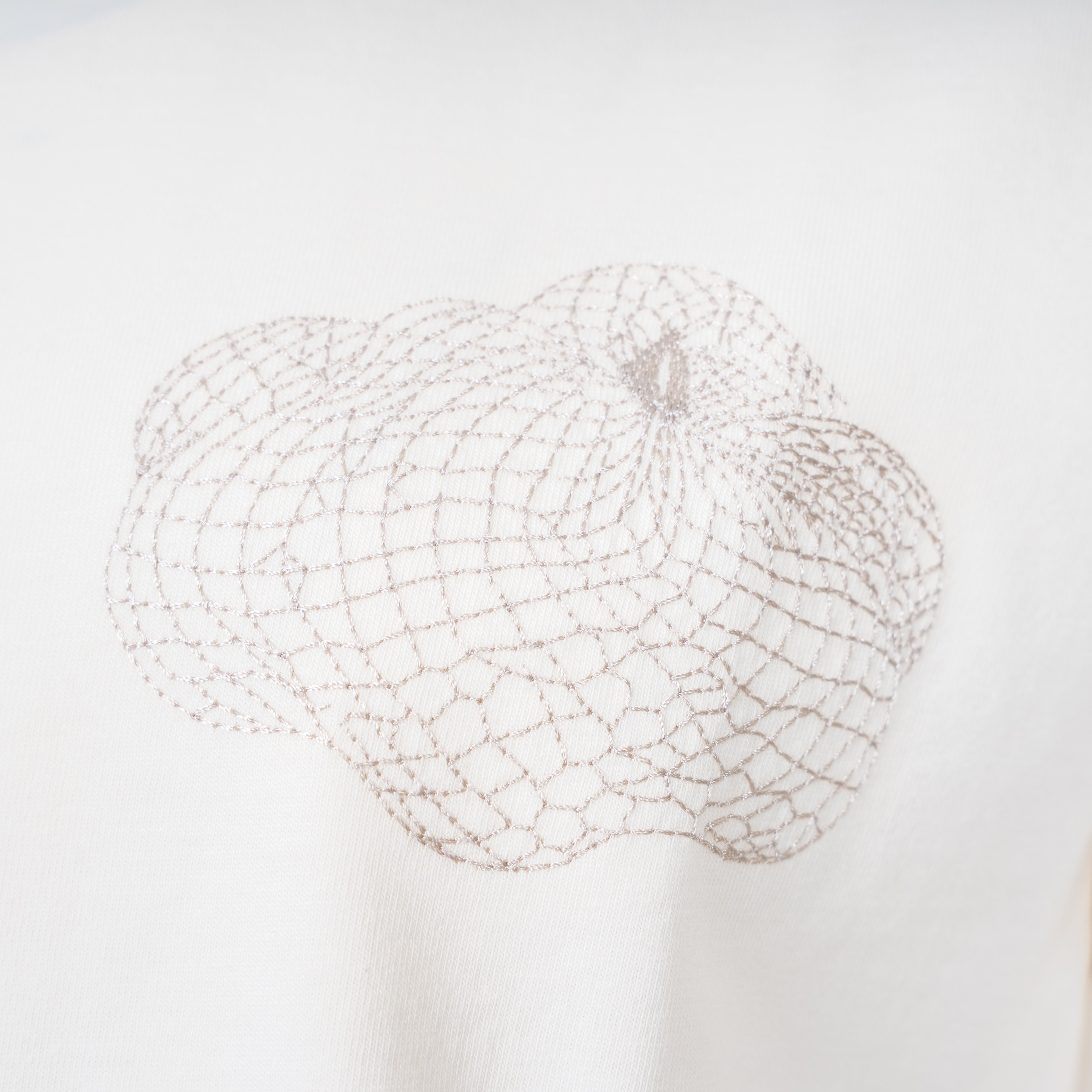 Filling Pieces T-Shirt Backprint Crème | Citrus