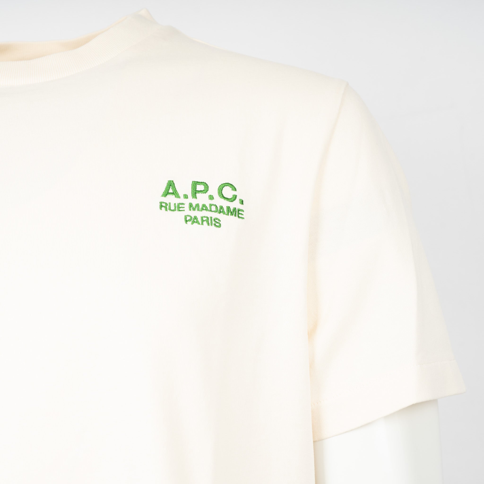 A.P.C. T-shirt Creme | Rue Madame