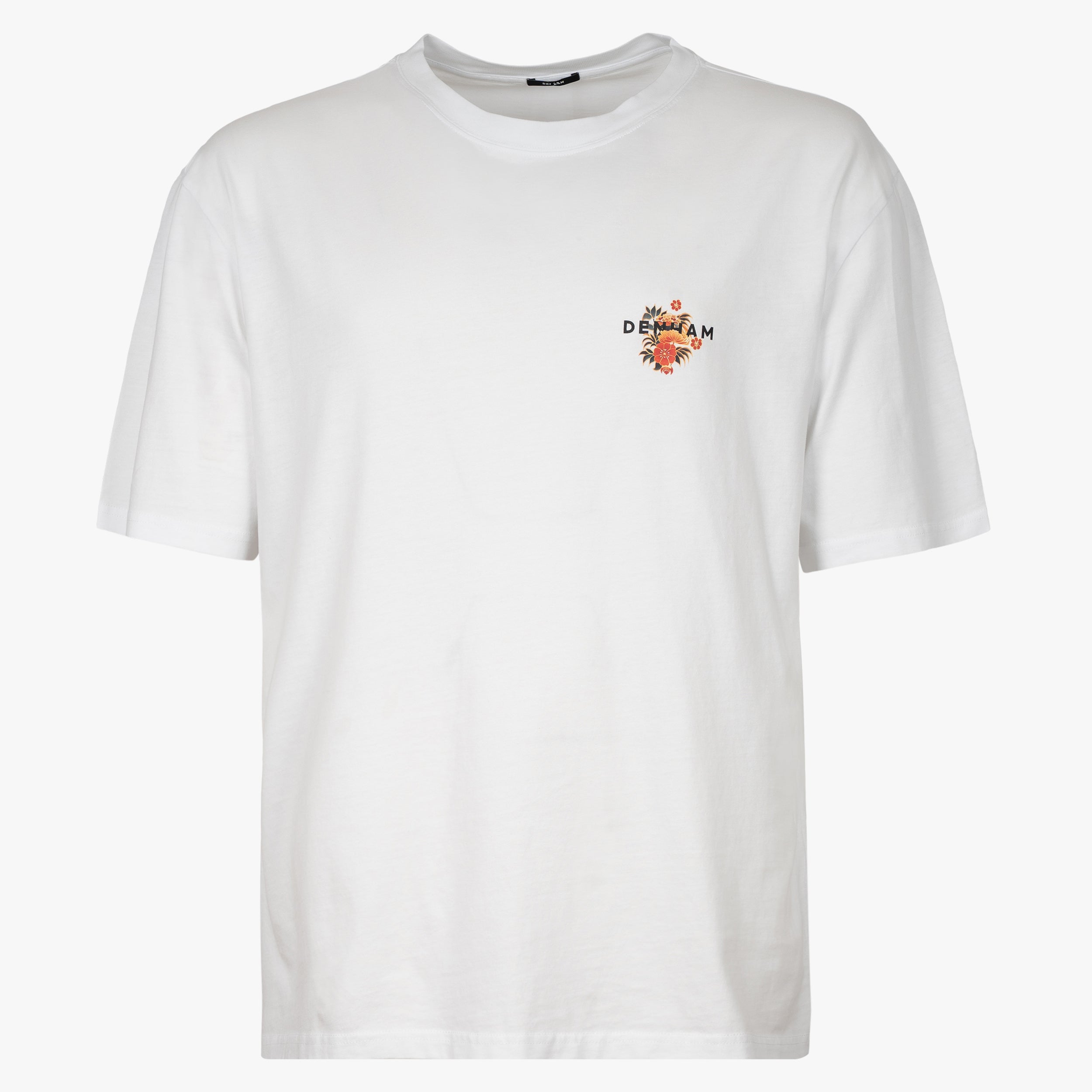 Denham T-Shirt Backprint Wit | Kansai Graphic Tee