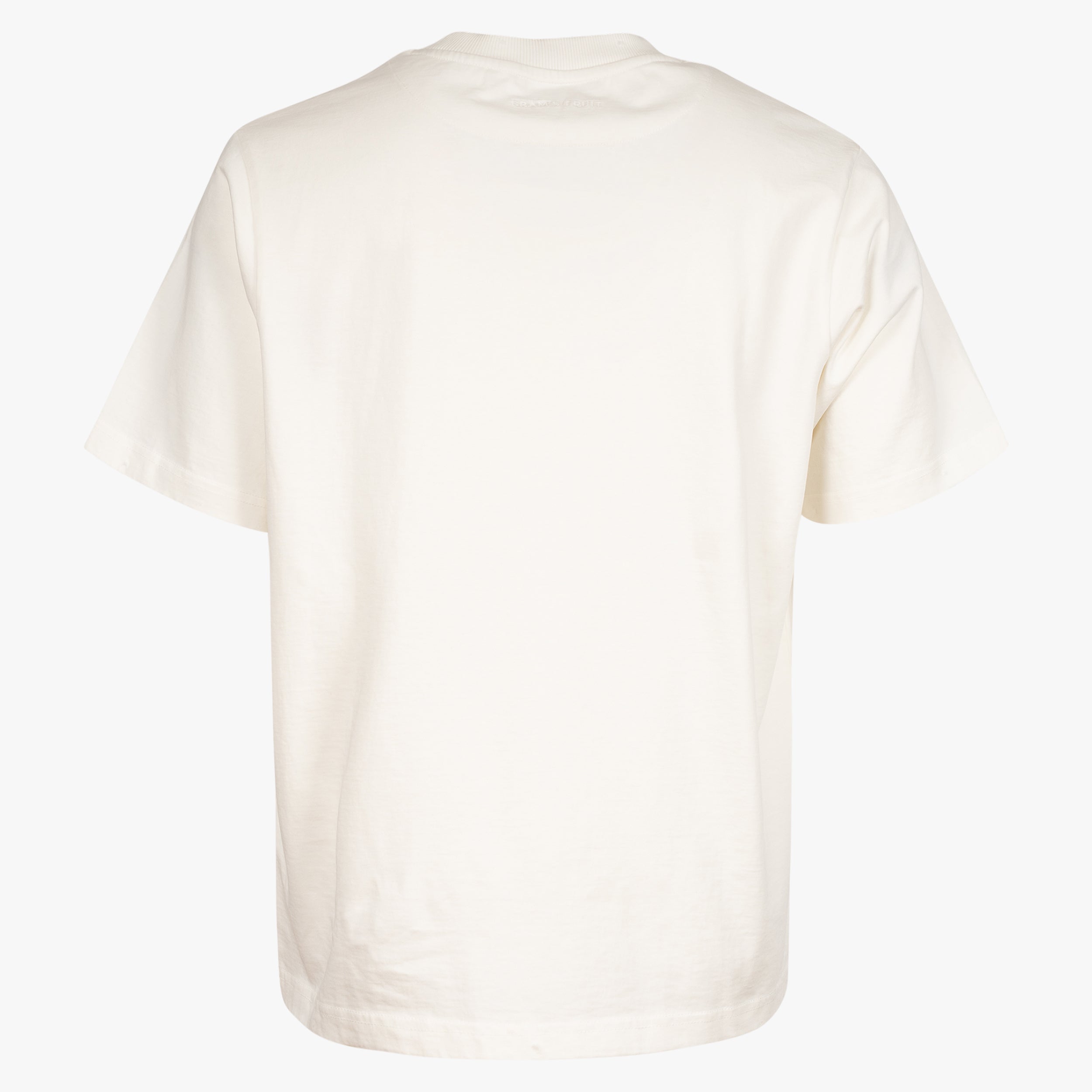 Bram's Fruit T-Shirt Off-White | Distressed Logo