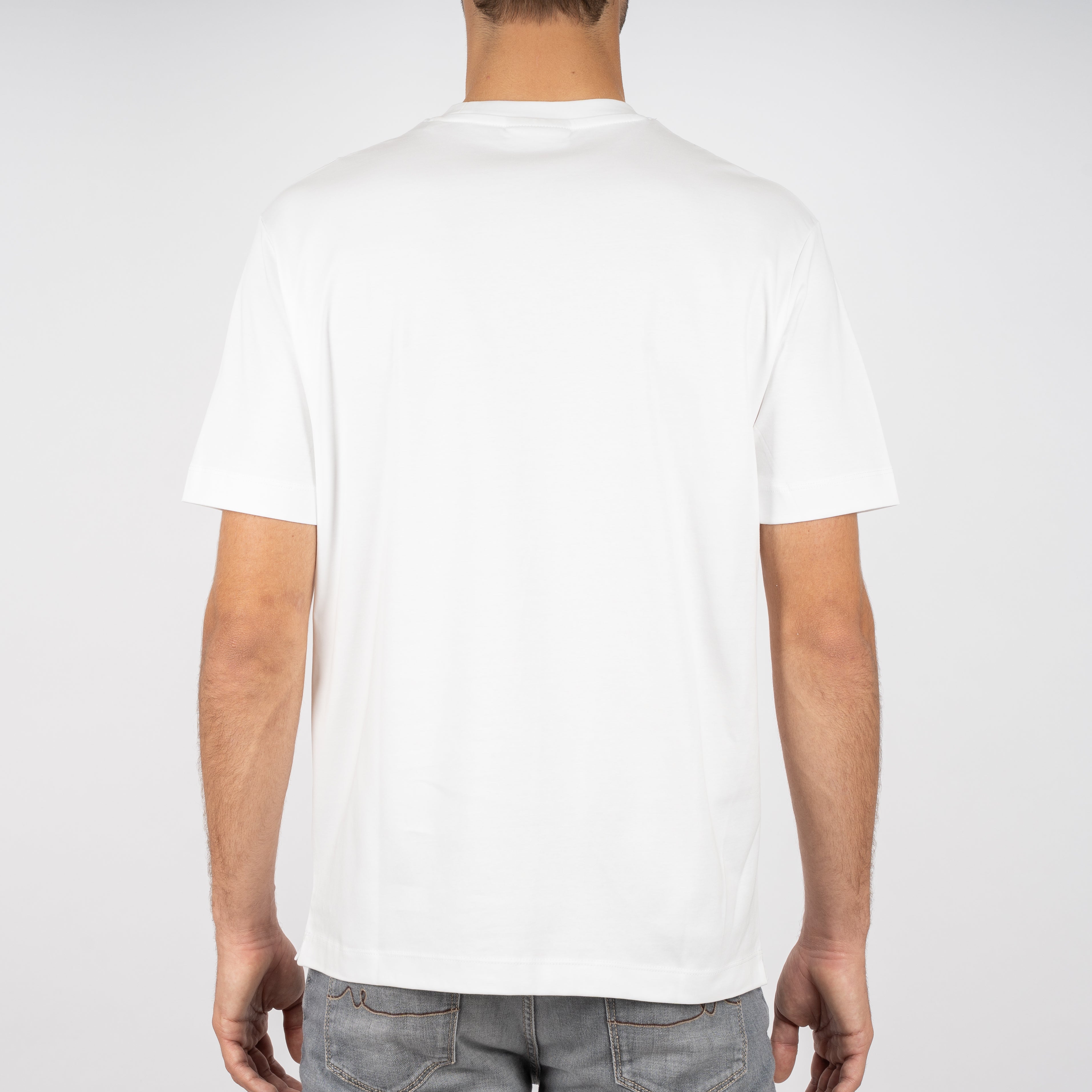SEVEN DIALS T-Shirt Wit | Nalon