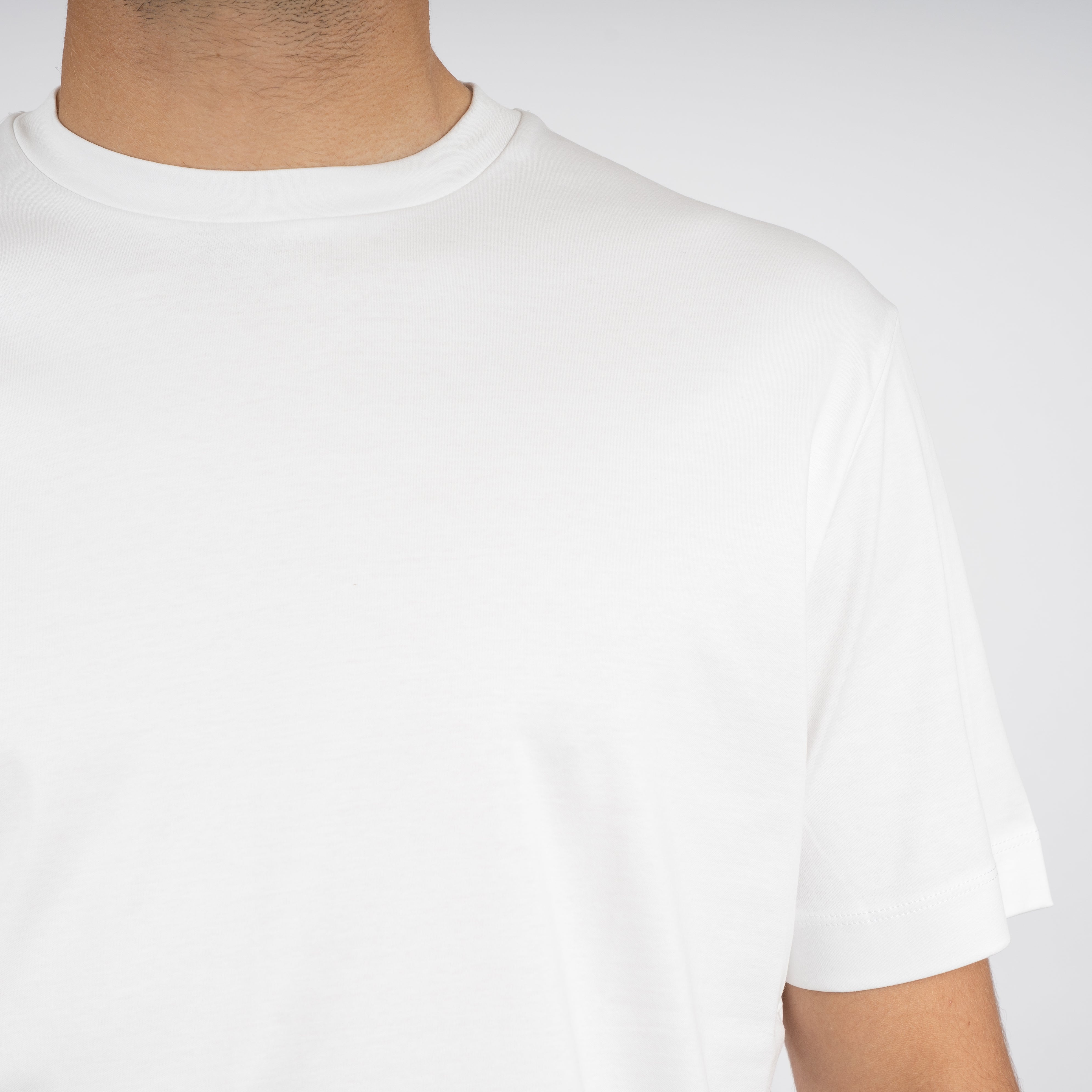 SEVEN DIALS T-Shirt Wit | Nalon