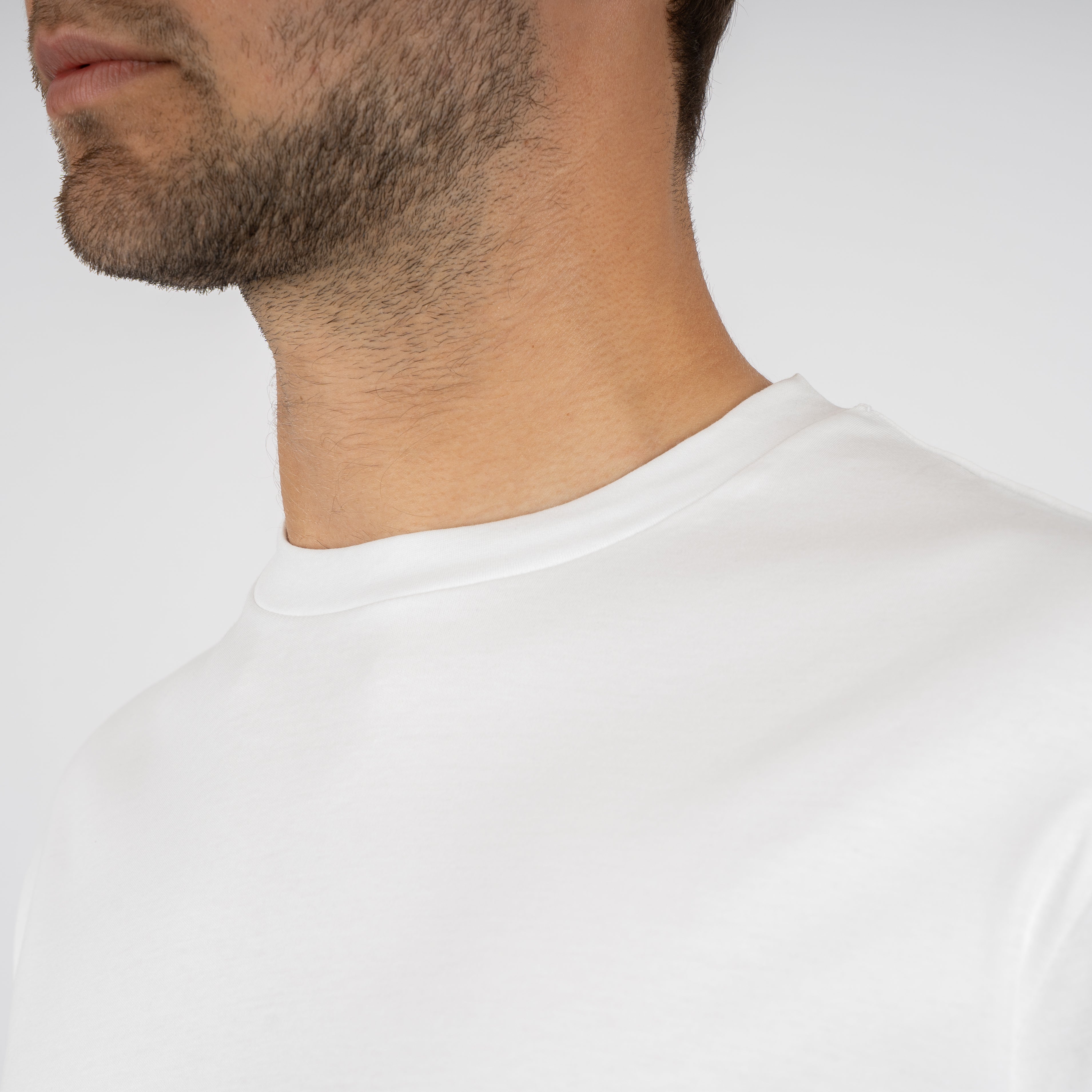 SEVEN DIALS T-Shirt Wit | Nalon
