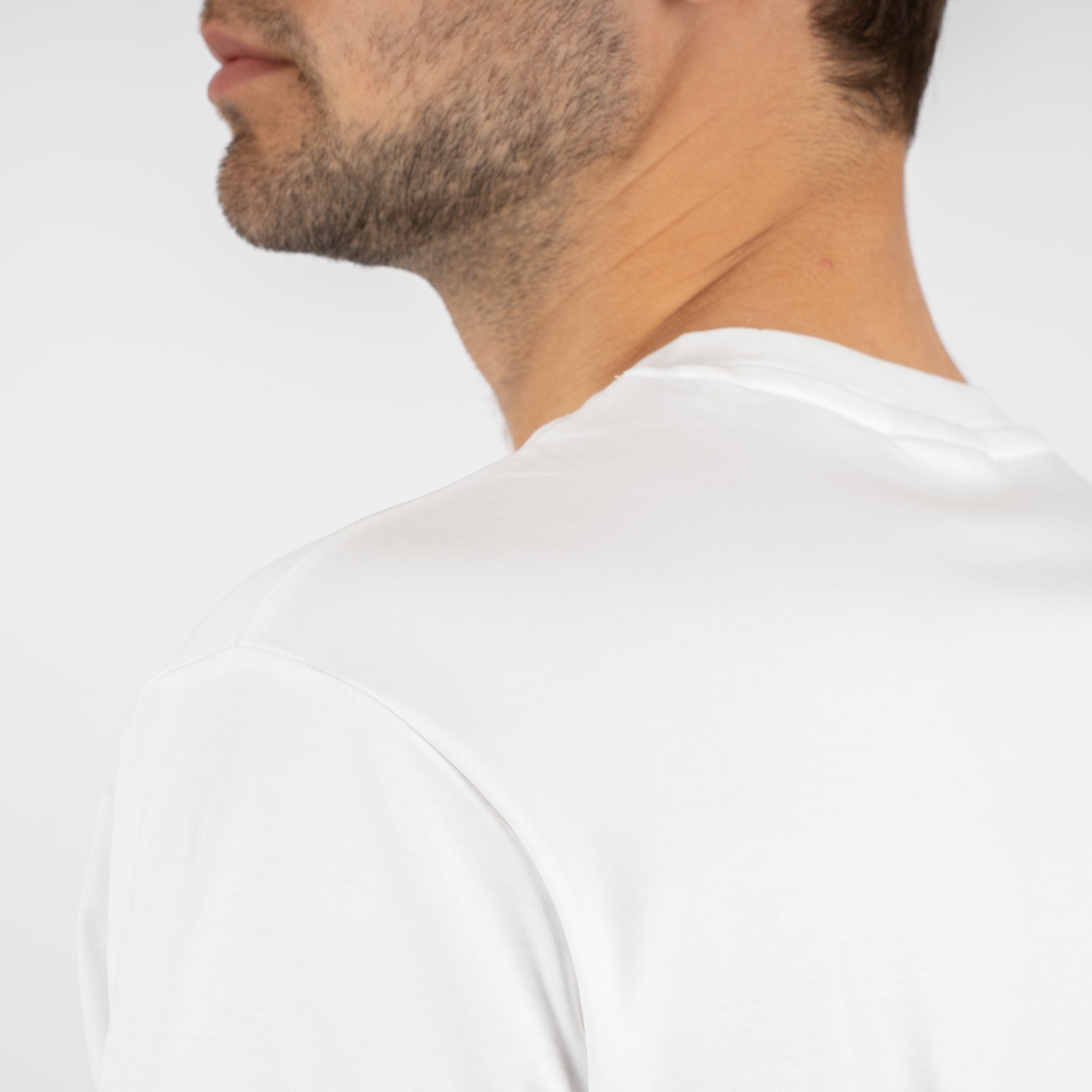 SEVEN DIALS T-Shirt Wit | Nalon