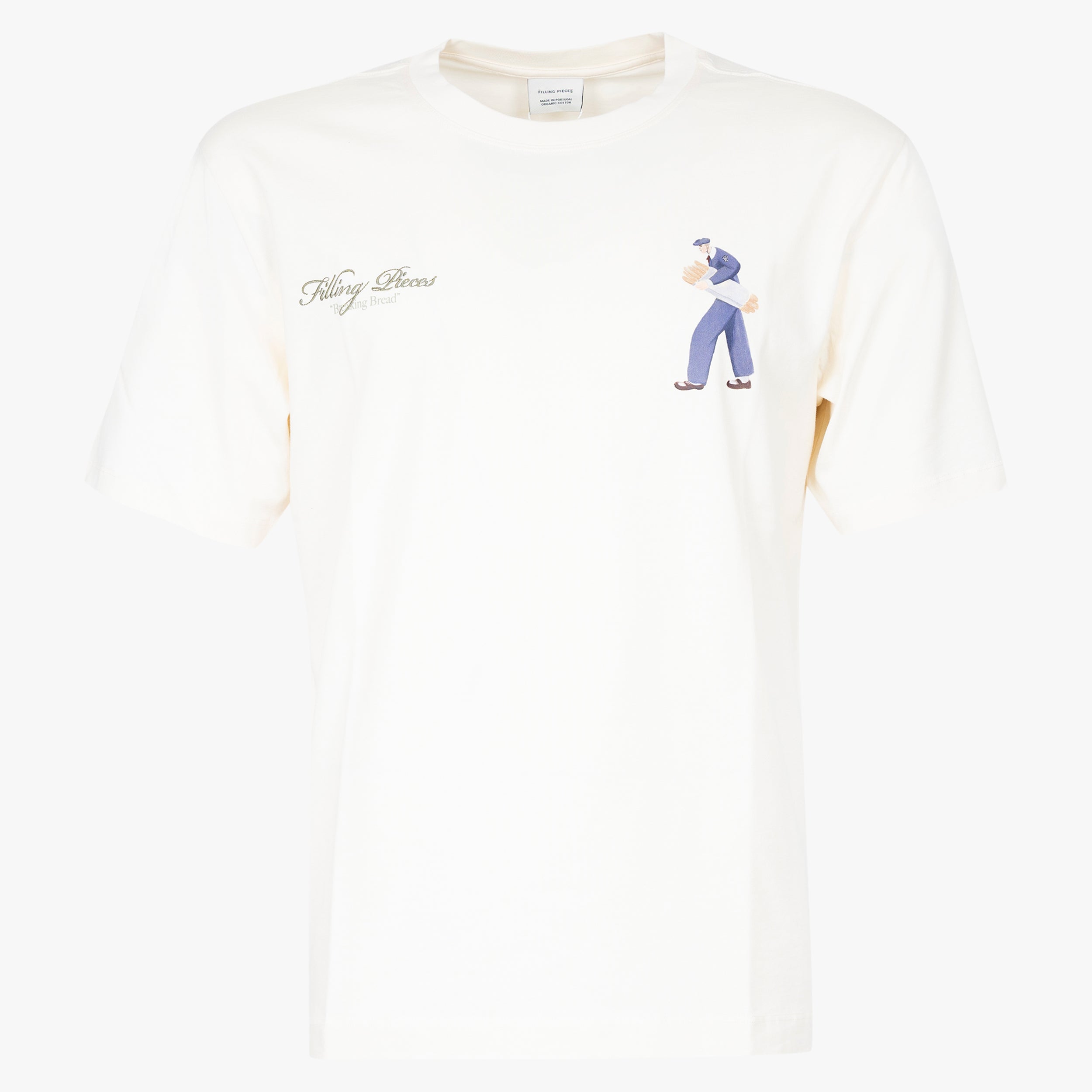 Filling Pieces T-Shirt Backprint Crème | Bakery