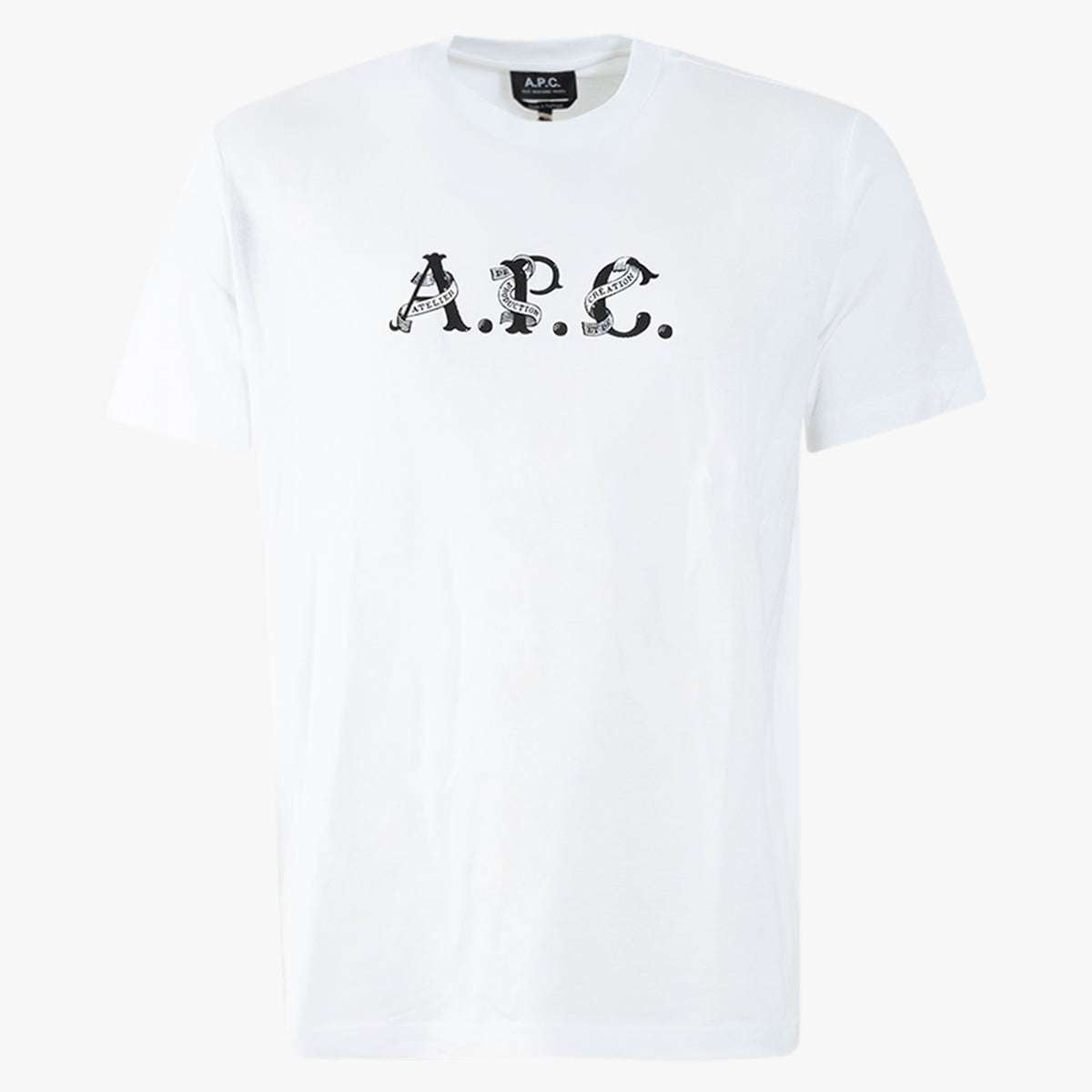 A.P.C. T-Shirt Wit | Hugo