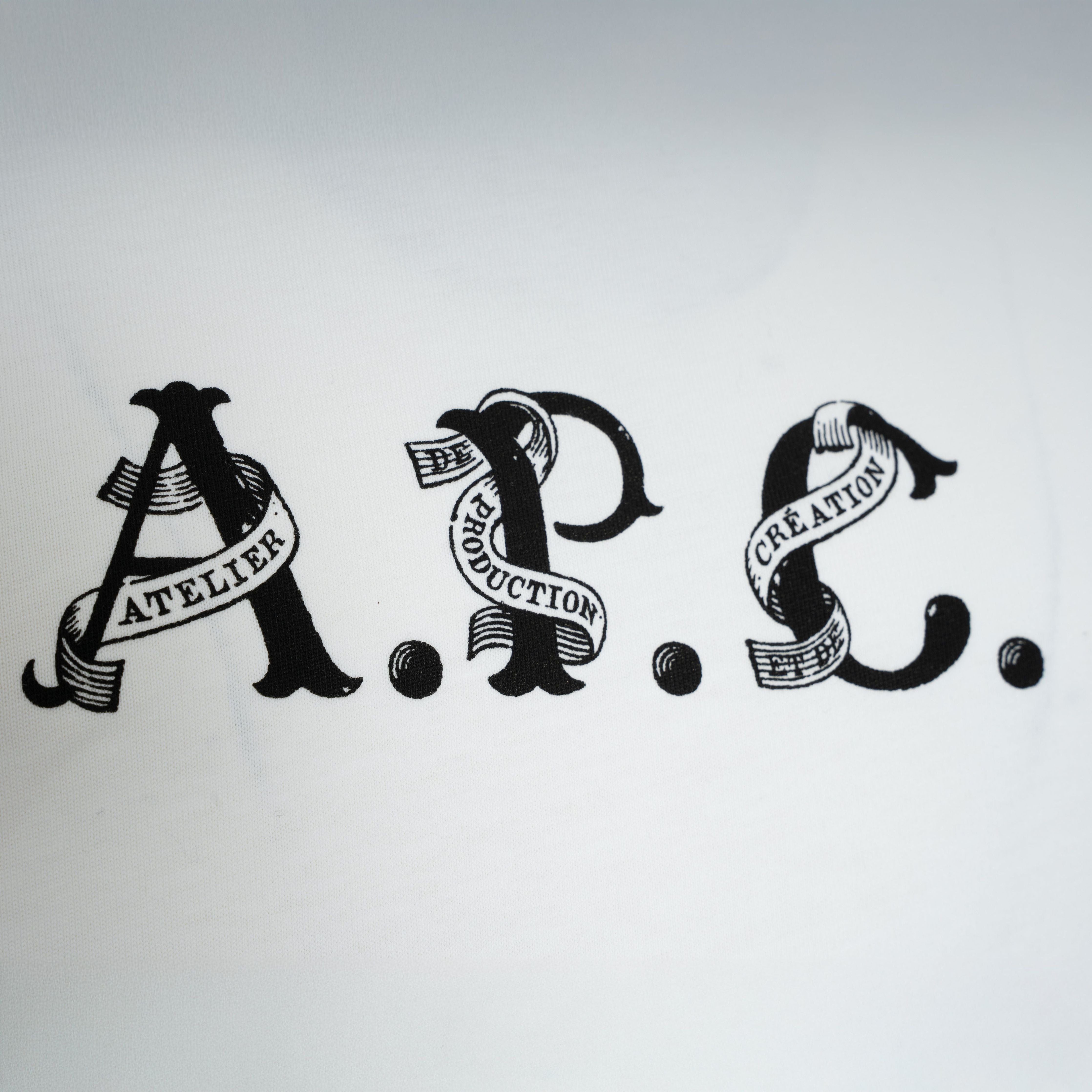 A.P.C. T-Shirt Wit | Hugo