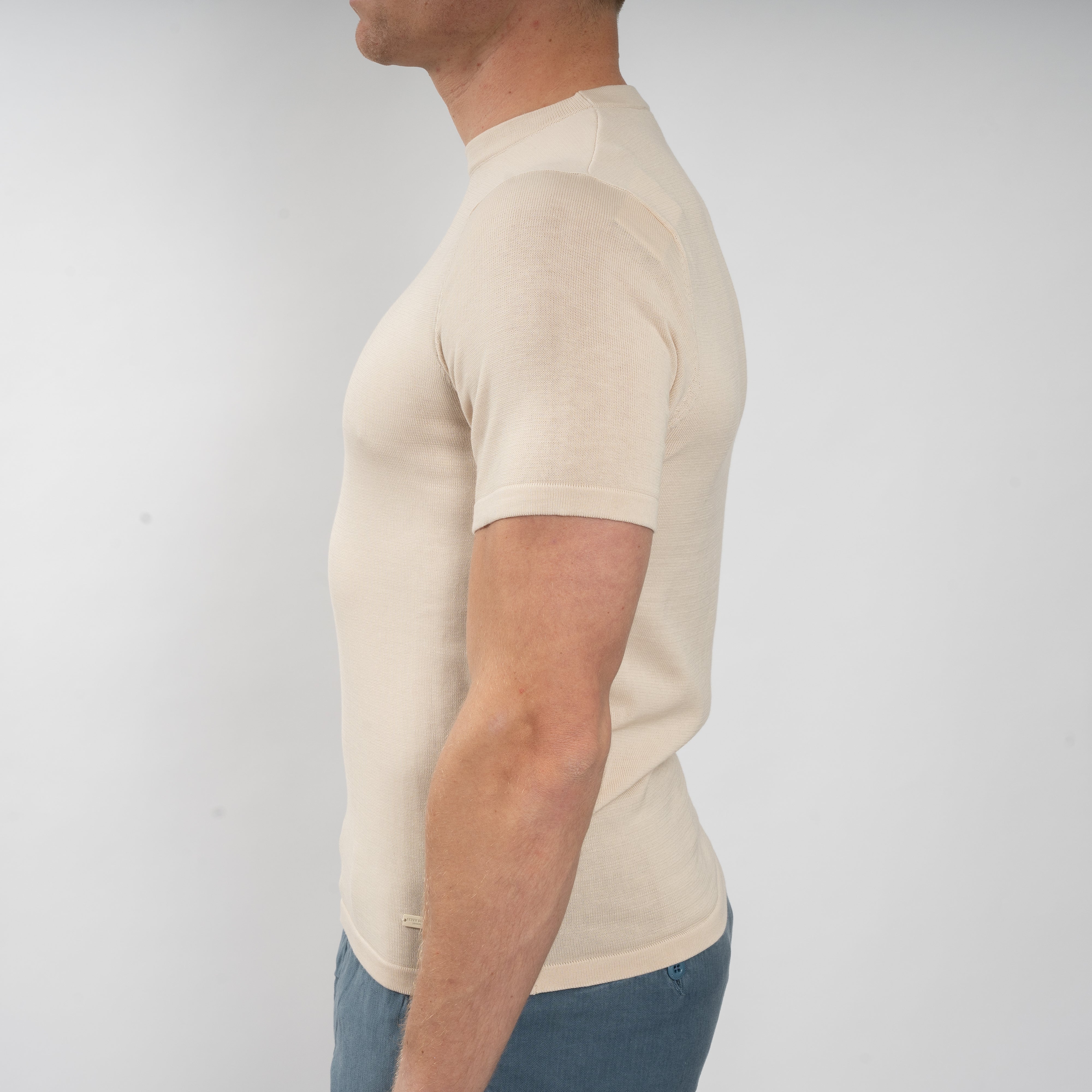 SEVEN DIALS T-Shirt Beige | Faun