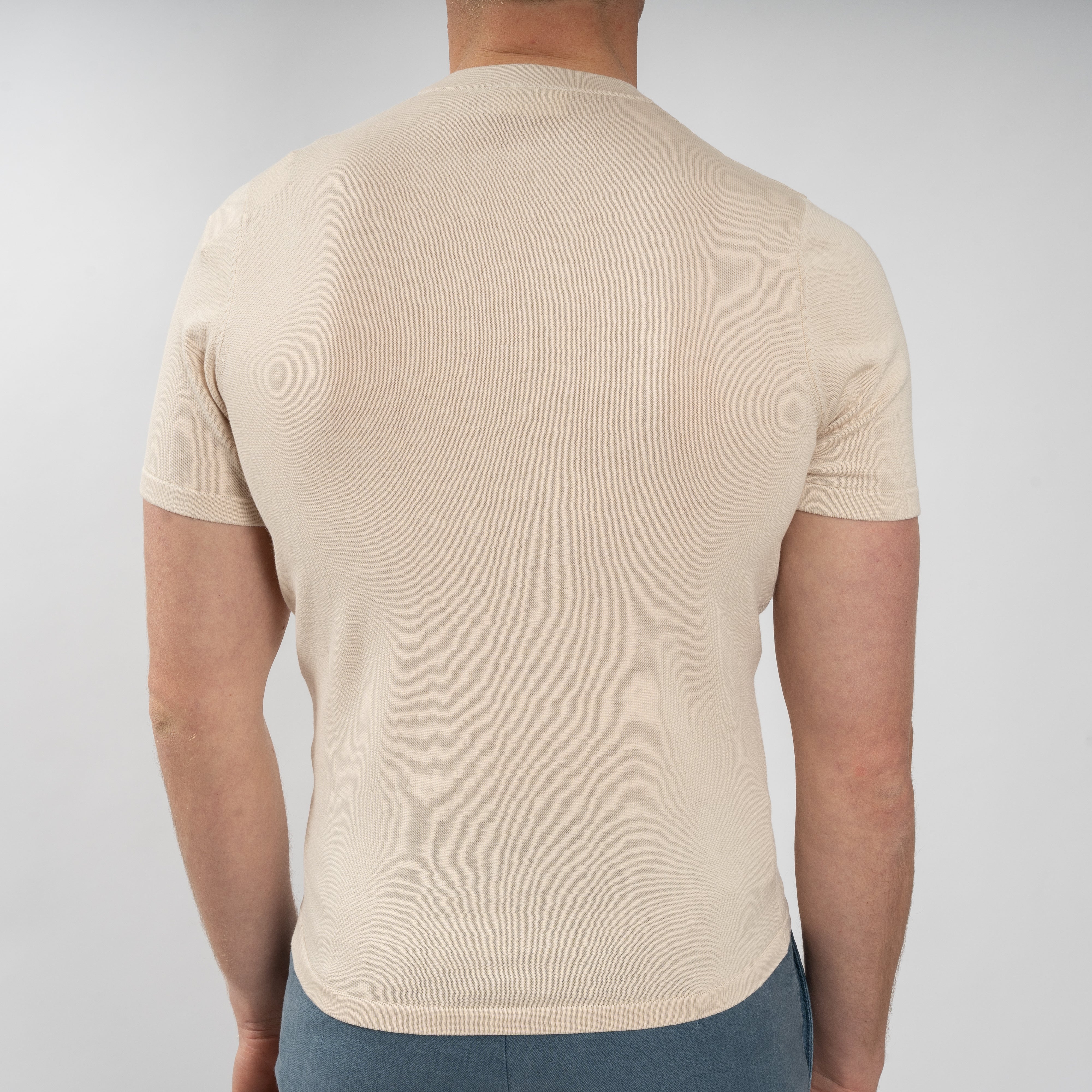 SEVEN DIALS T-Shirt Beige | Faun