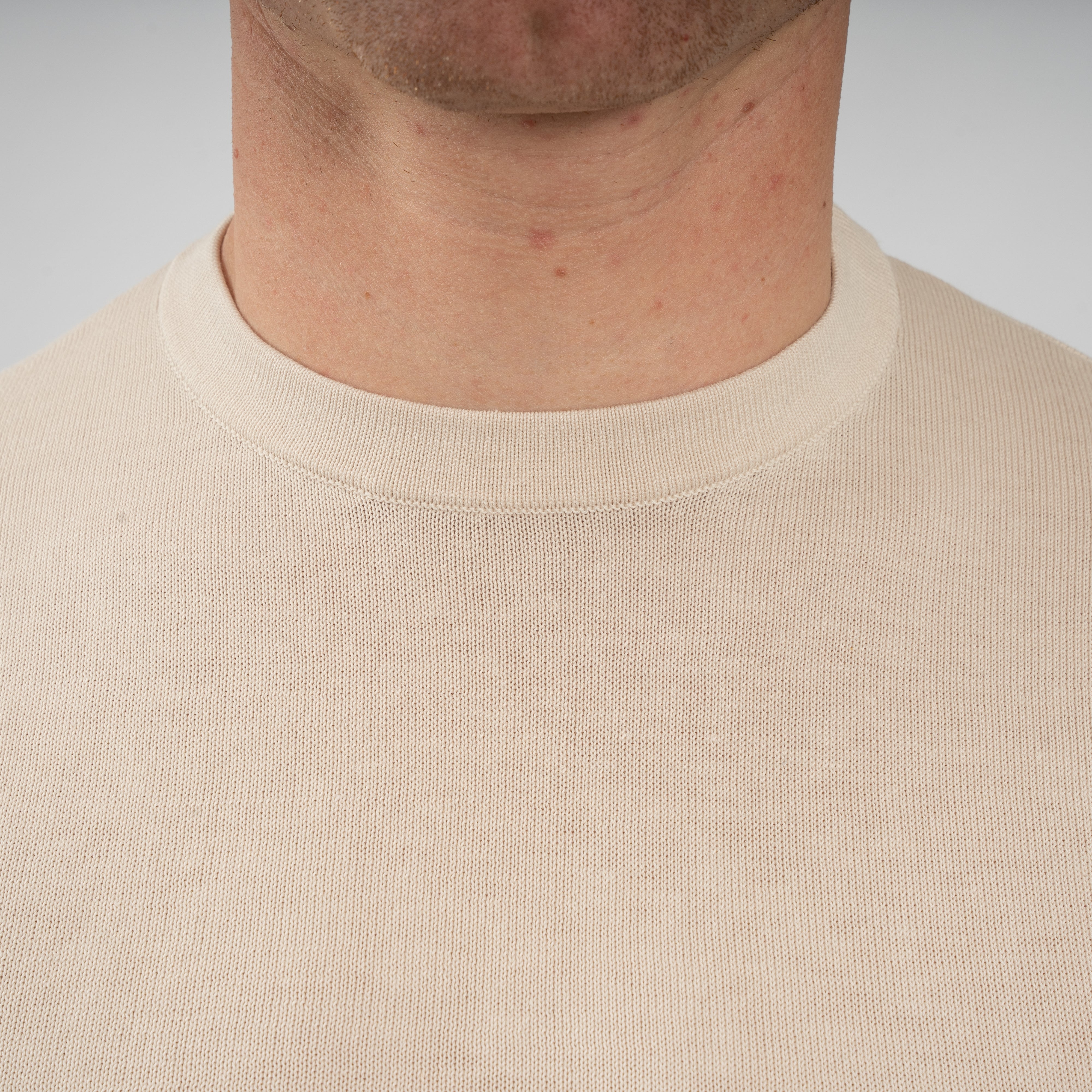SEVEN DIALS T-Shirt Beige | Faun