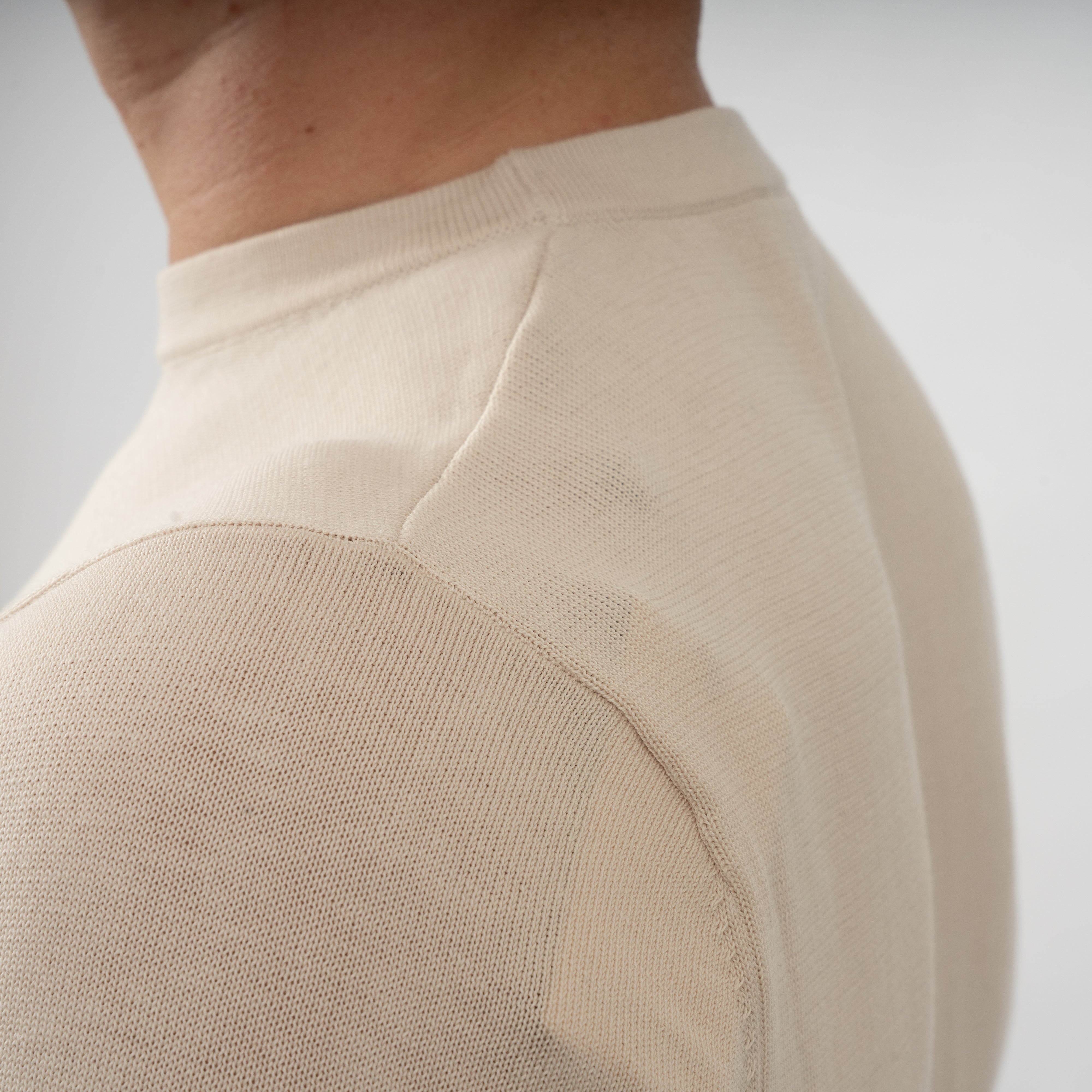 SEVEN DIALS T-Shirt Beige | Faun