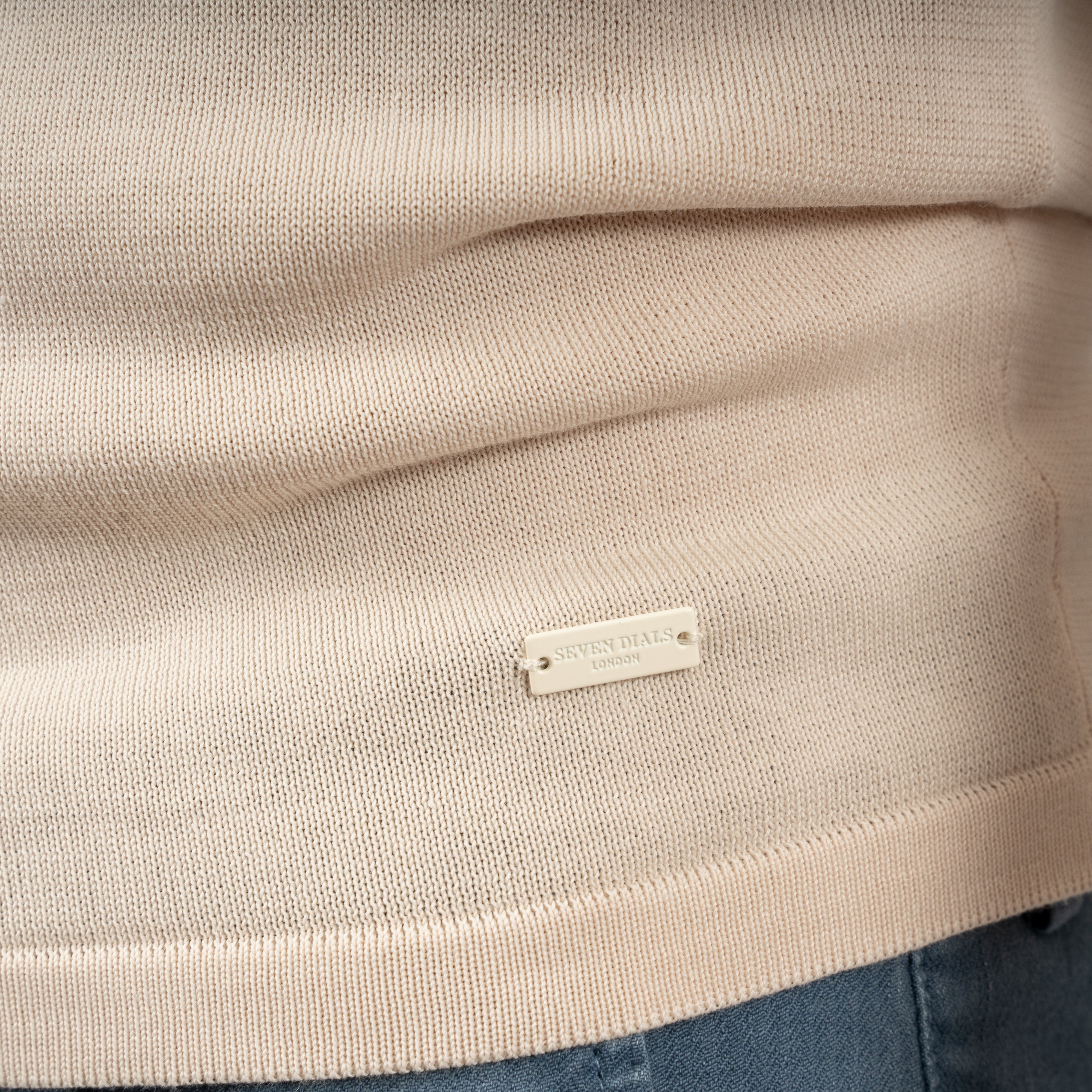SEVEN DIALS T-Shirt Beige | Faun