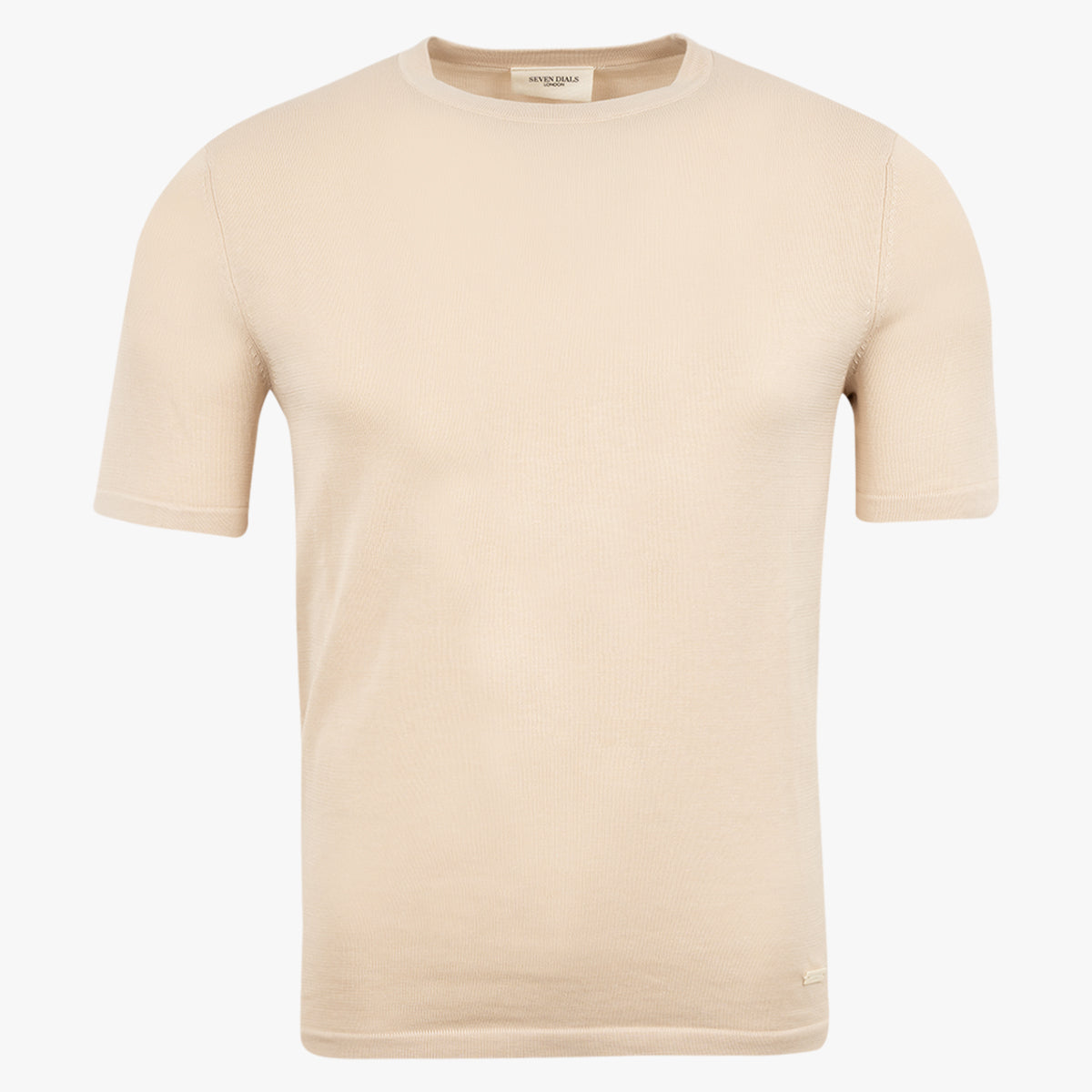 SEVEN DIALS T-Shirt Beige | Faun