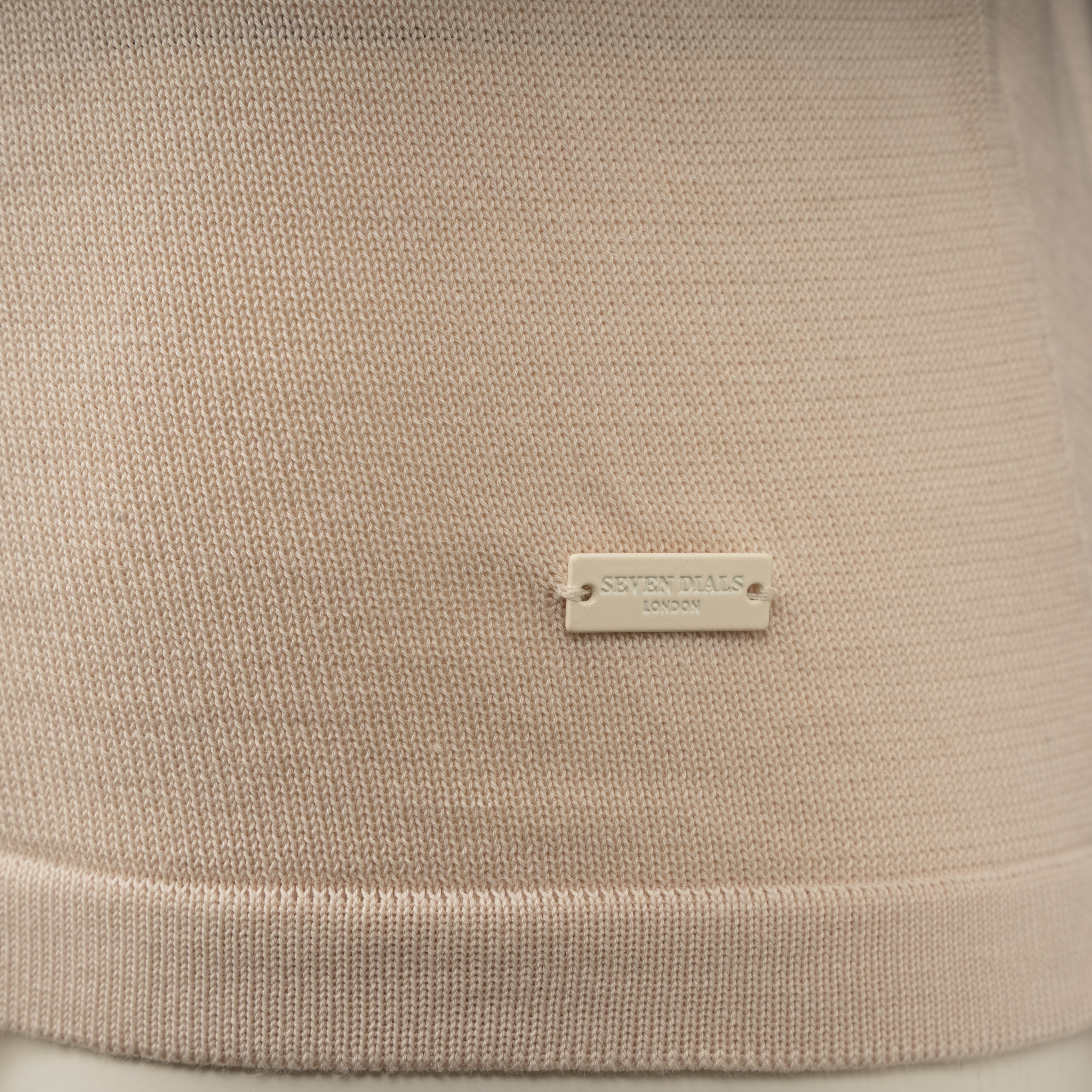 SEVEN DIALS T-Shirt Beige | Faun