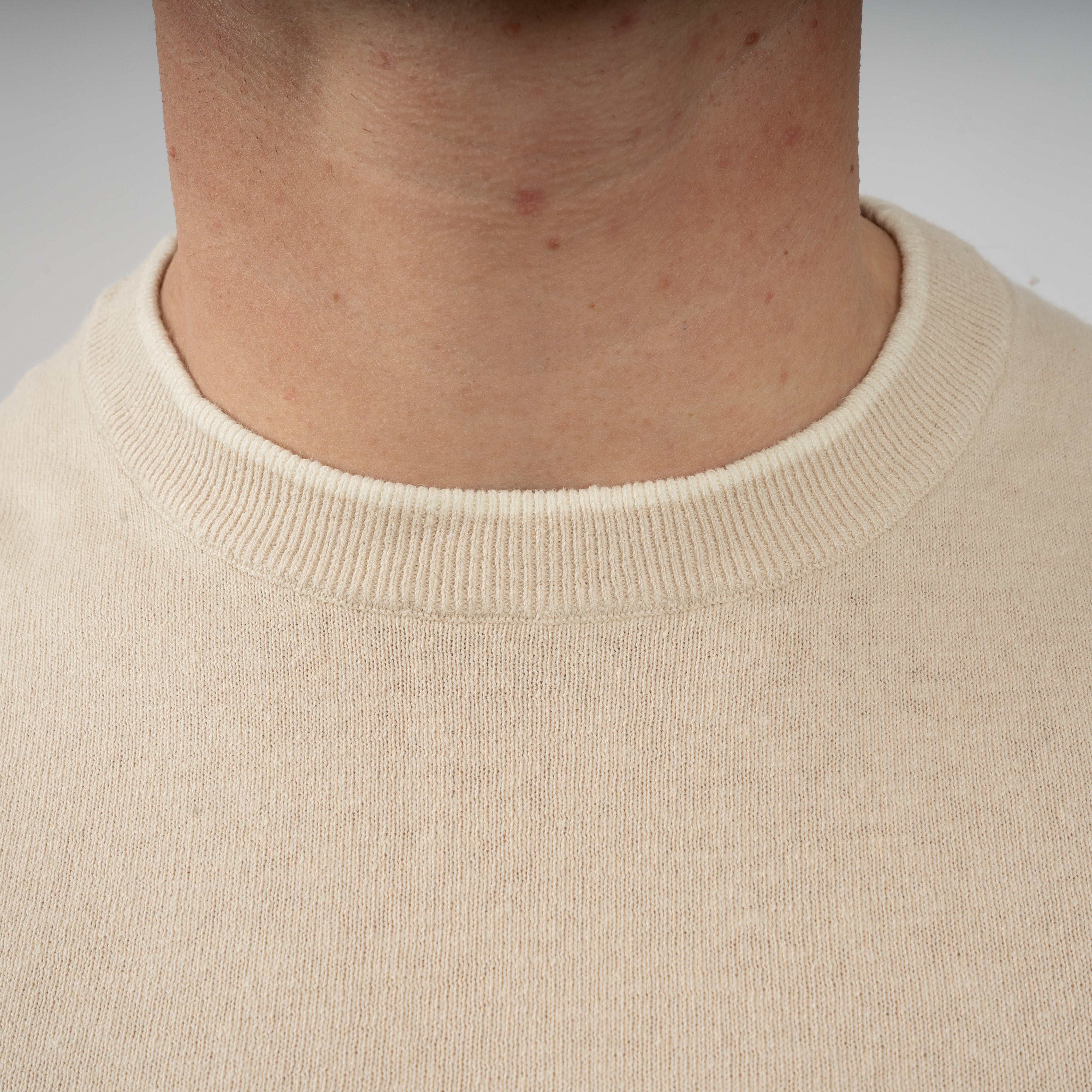 SEVEN DIALS Linnen T-Shirt Beige | Bennett