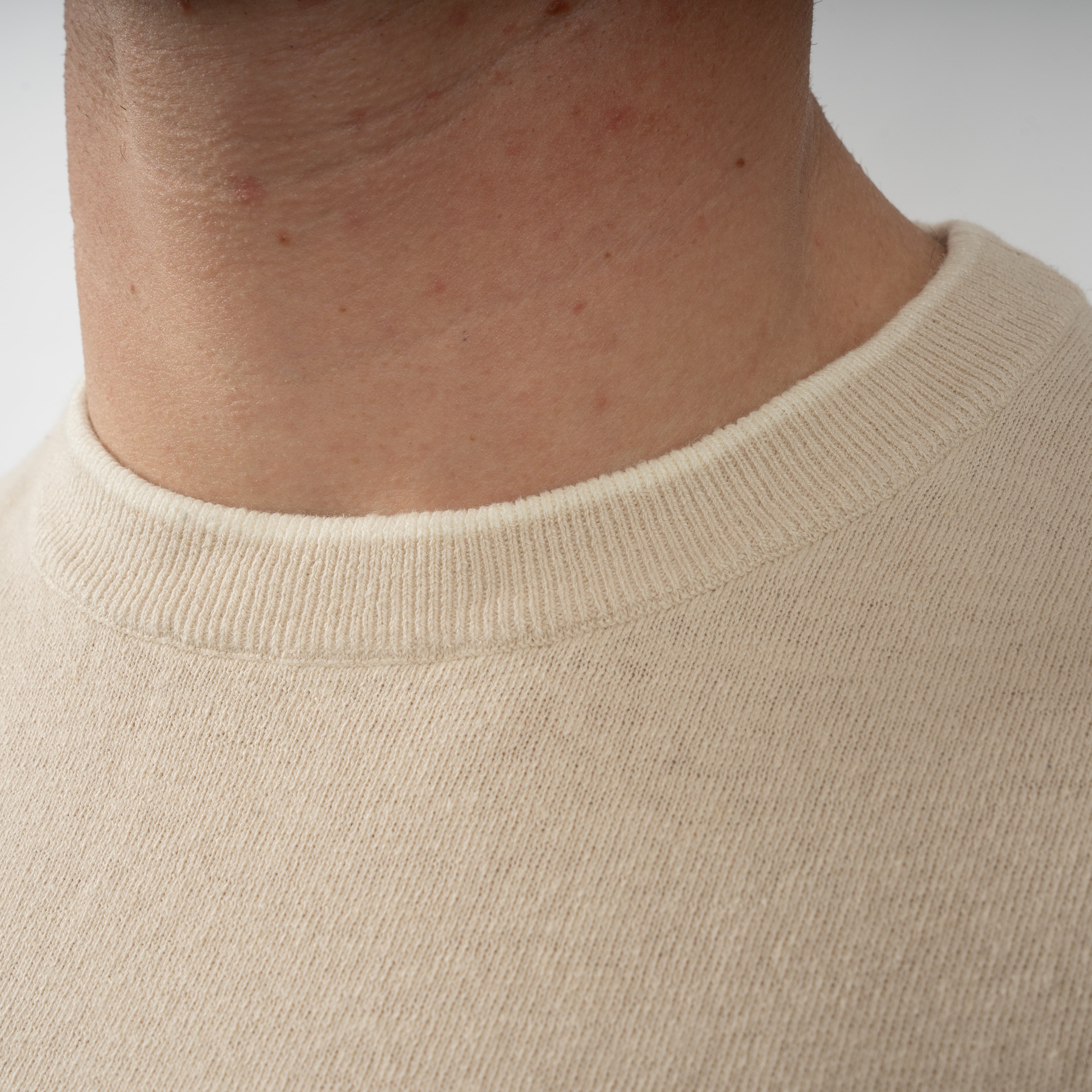 SEVEN DIALS Linnen T-Shirt Beige | Bennett
