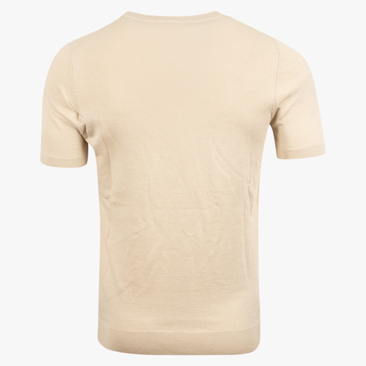 SEVEN DIALS Linnen T-Shirt Beige | Bennett