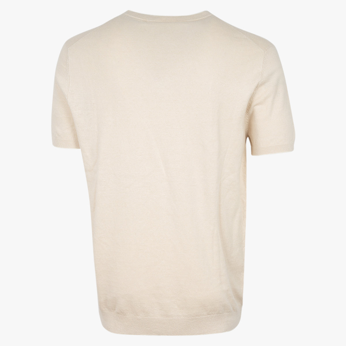 SEVEN DIALS Linnen T-Shirt Beige | Bennett