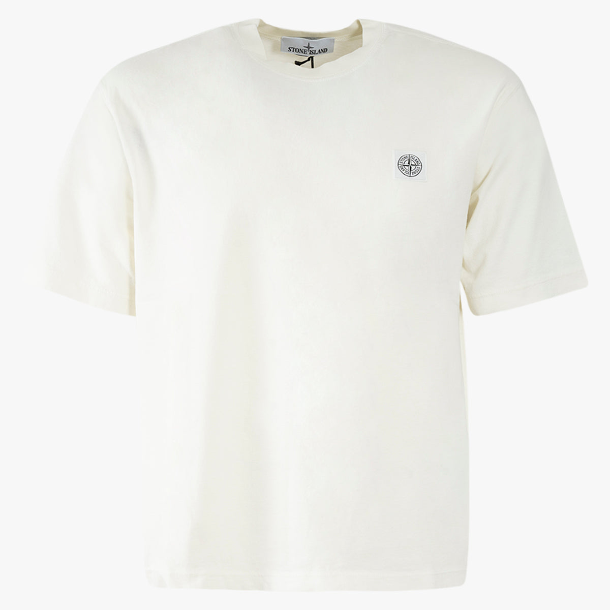 Stone Island T-Shirt Creme | Combed Cotton