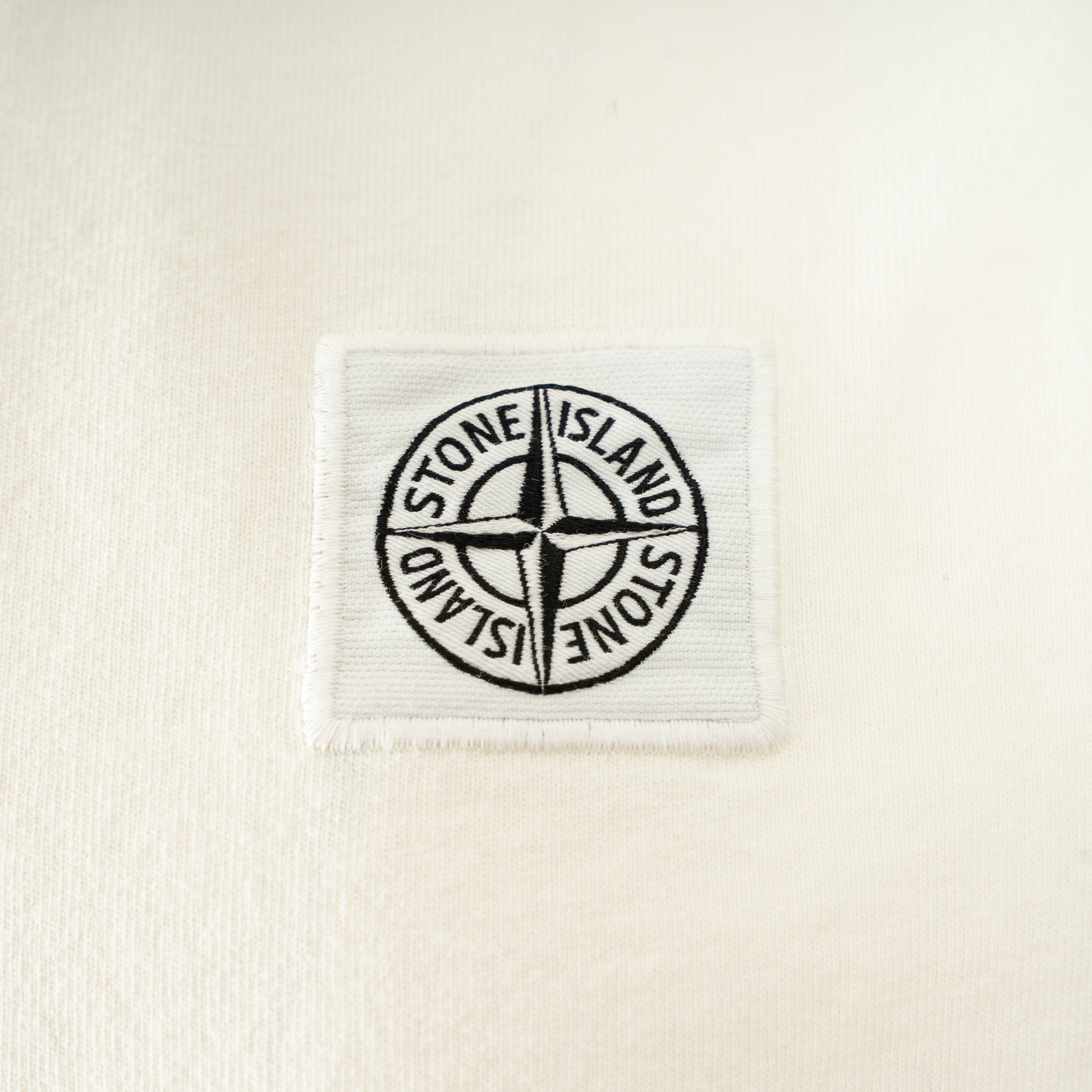 Stone Island T-Shirt Creme | Combed Cotton