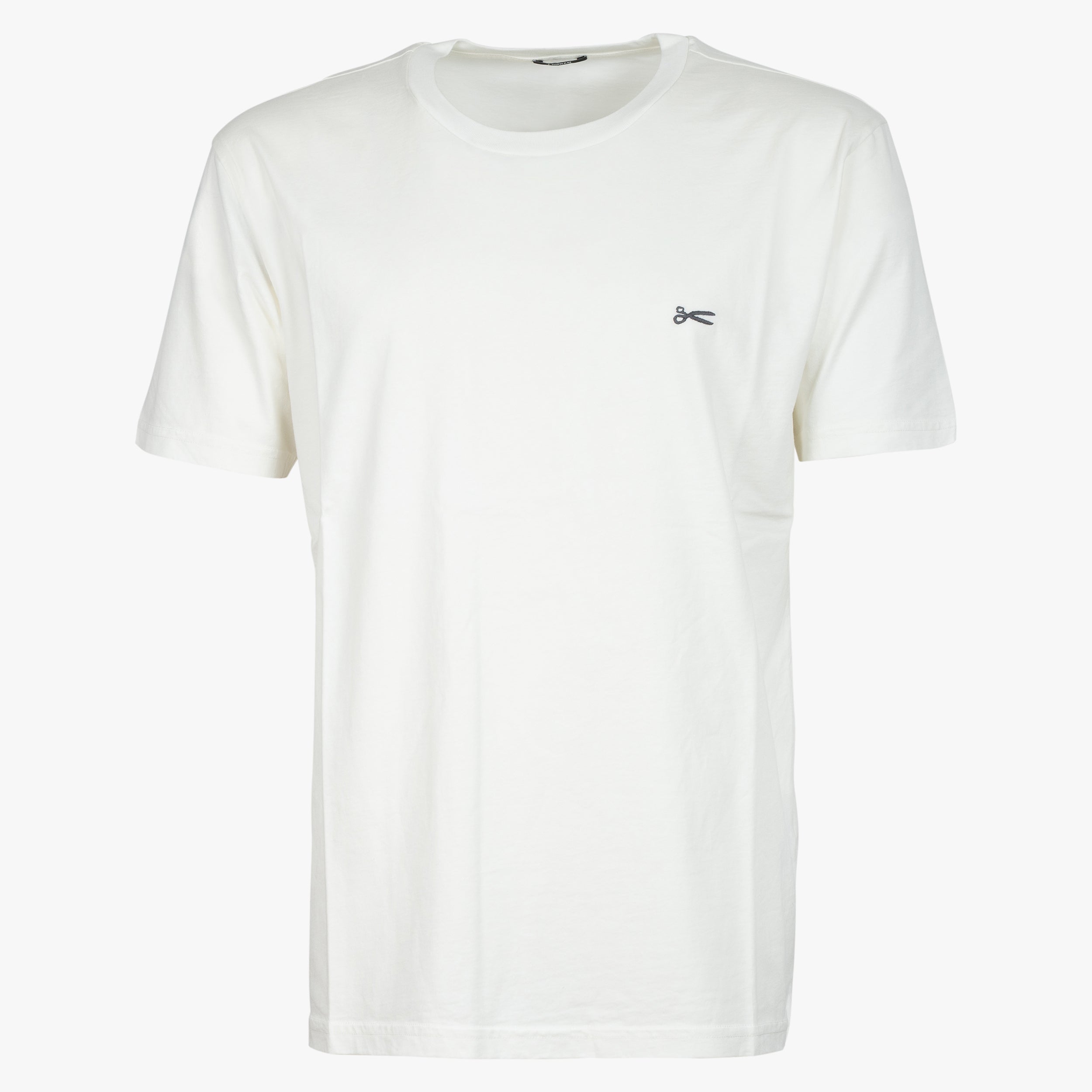 Denham T-Shirt Crème | Scissor Tee