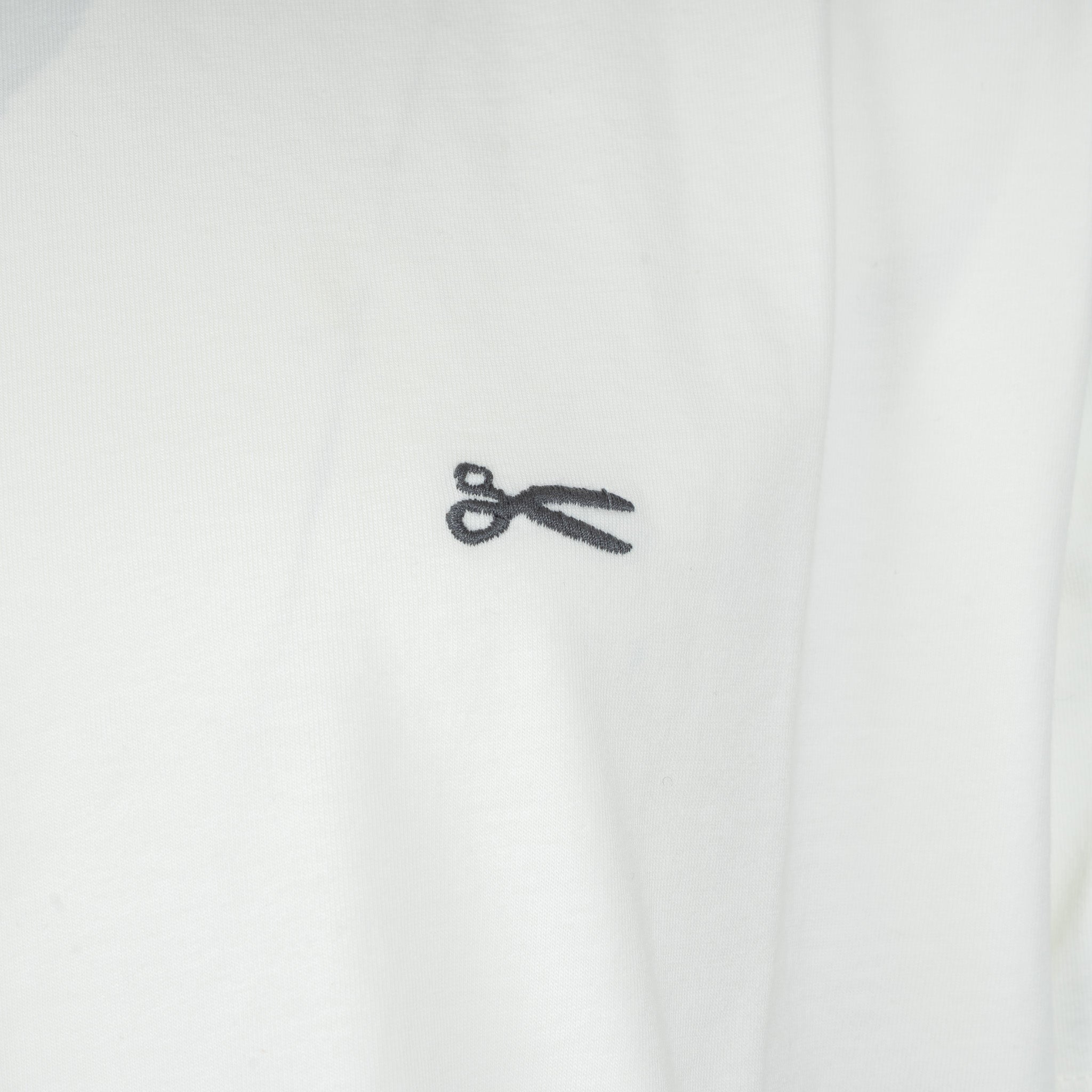 Denham T-Shirt Crème | Scissor Tee
