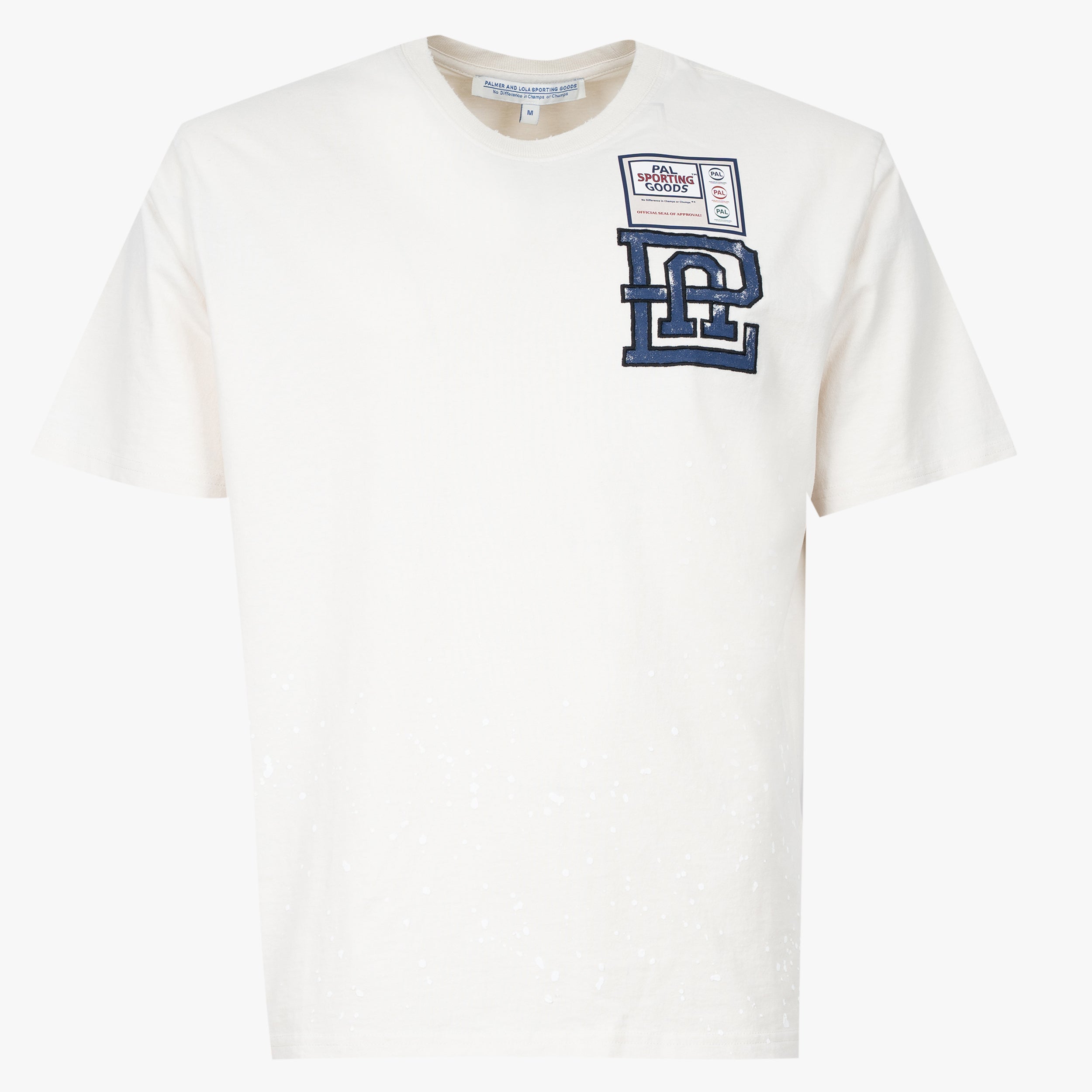 Pal Sporting Goods T-Shirt Backprint Crème | Dasha