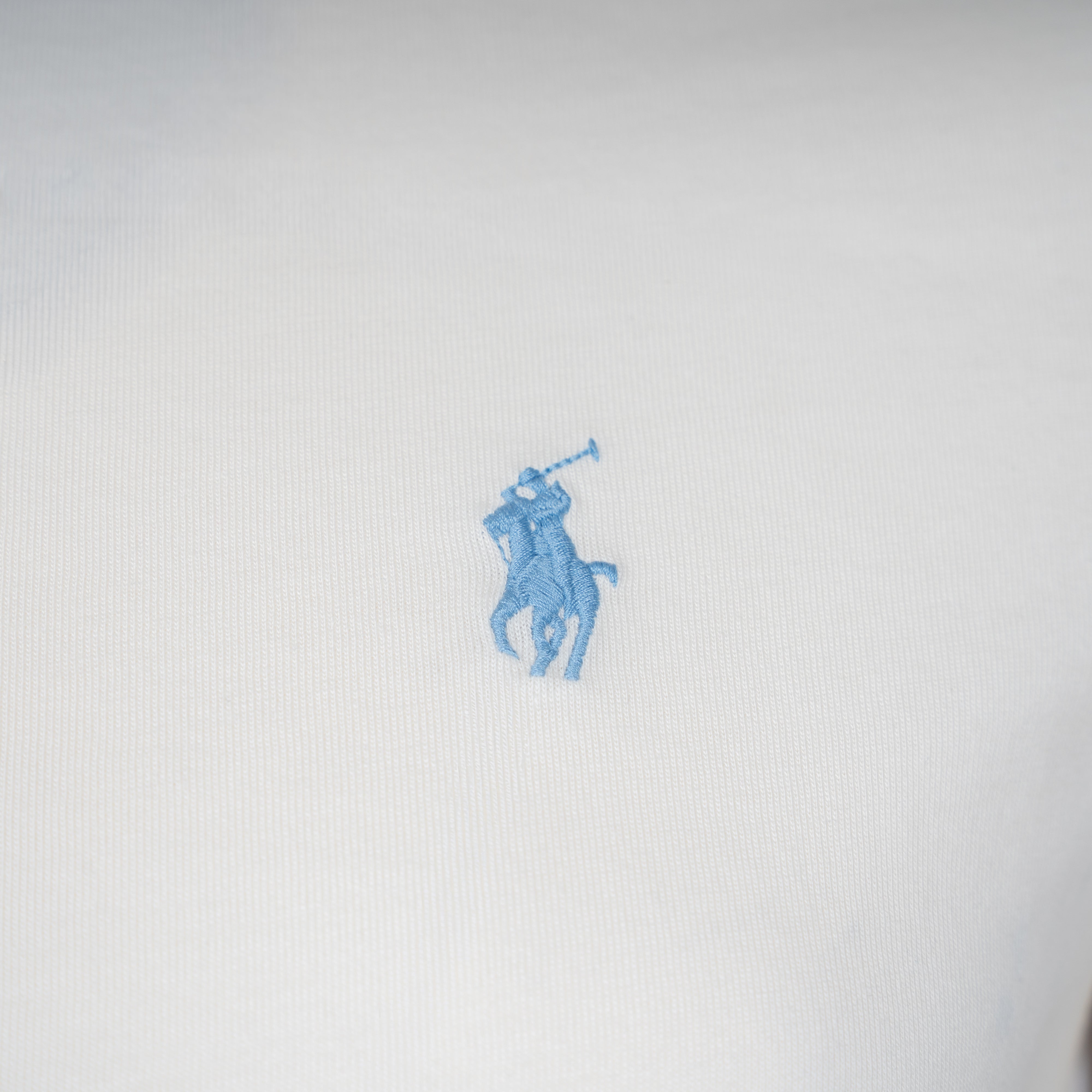 Ralph Lauren T-Shirt Crème | Custom Slim Fit