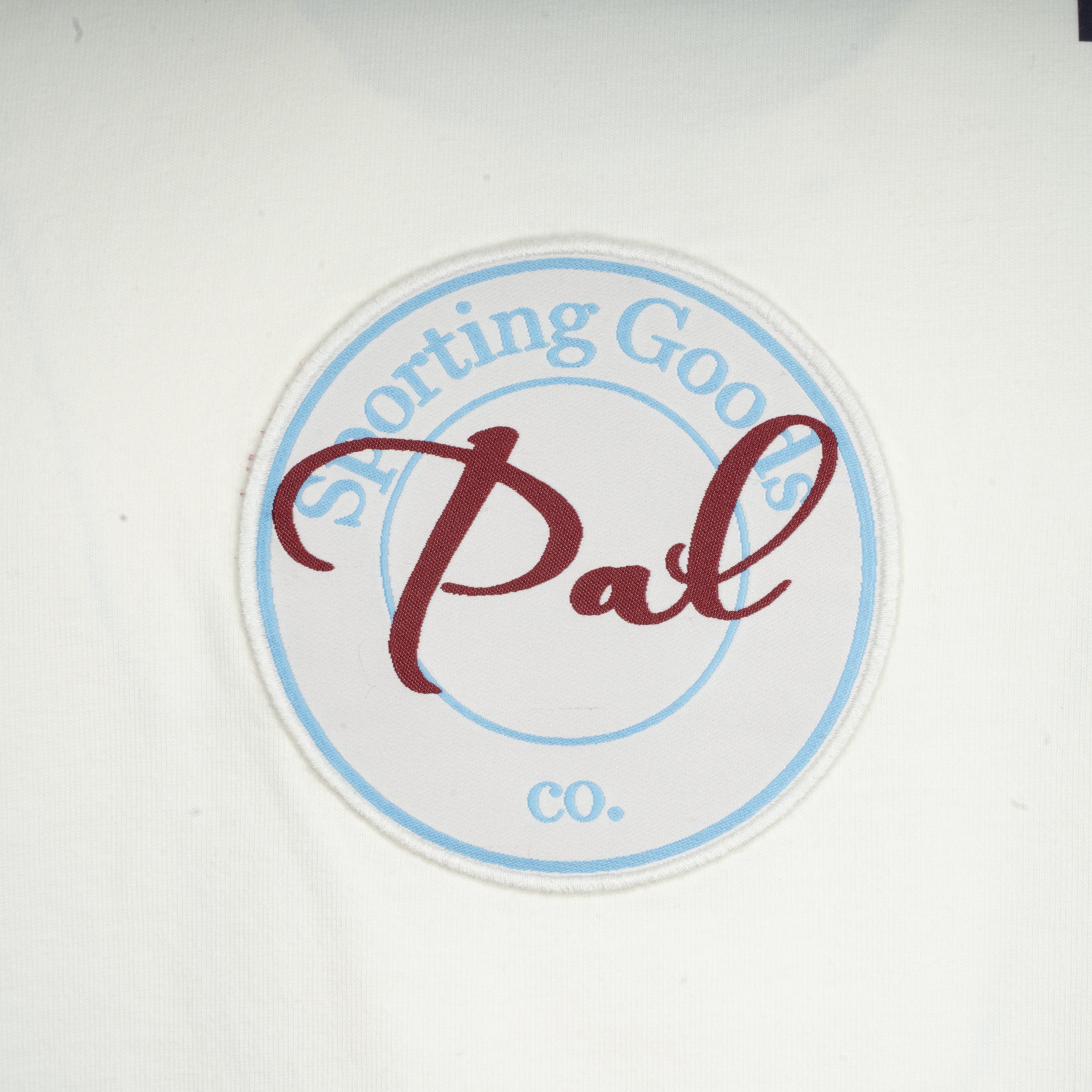 Pal Sporting Goods T-Shirt met Backprint Wit | Cliff Divers School