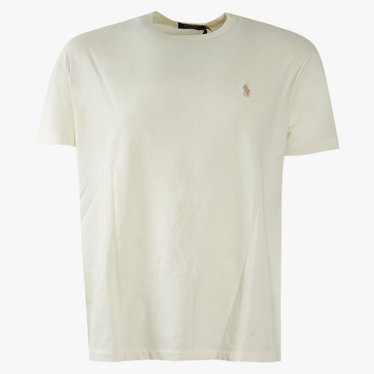 Ralph Lauren T-Shirt Creme | Classic Fit