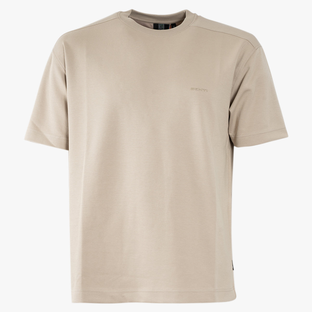 Genti T-Shirt Beige | Tech Jersey