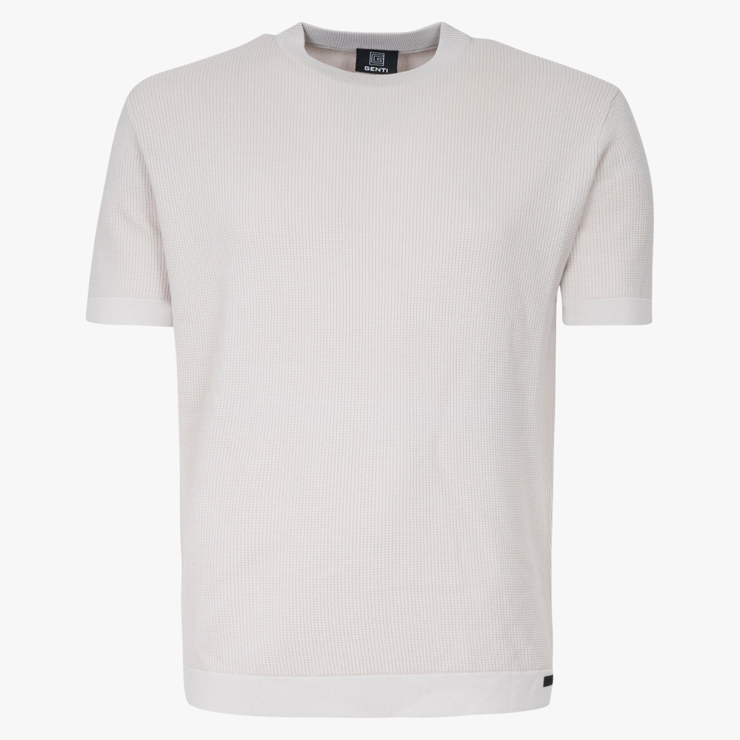 Genti T-Shirt Beige | Cool Dry