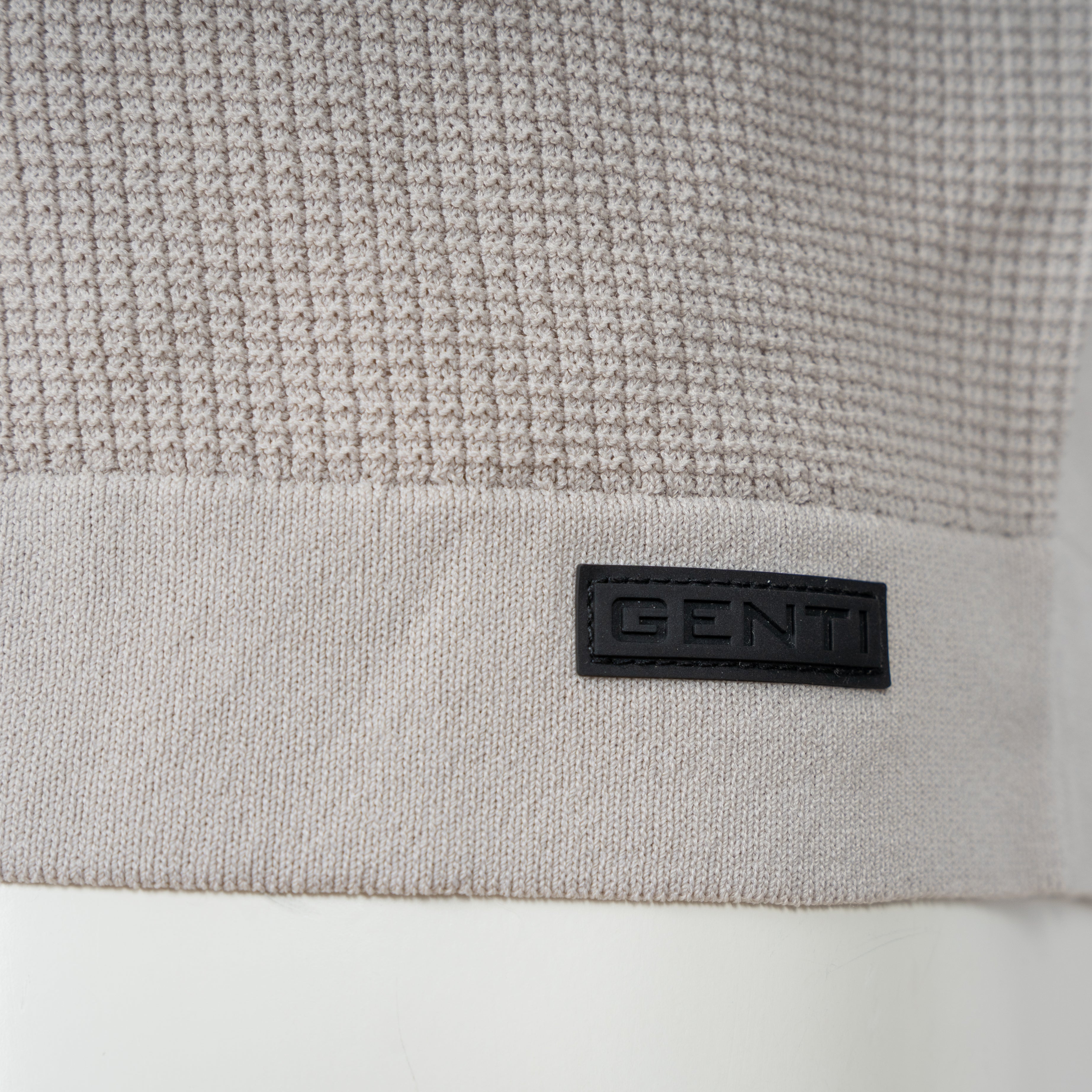 Genti T-Shirt Beige | Cool Dry