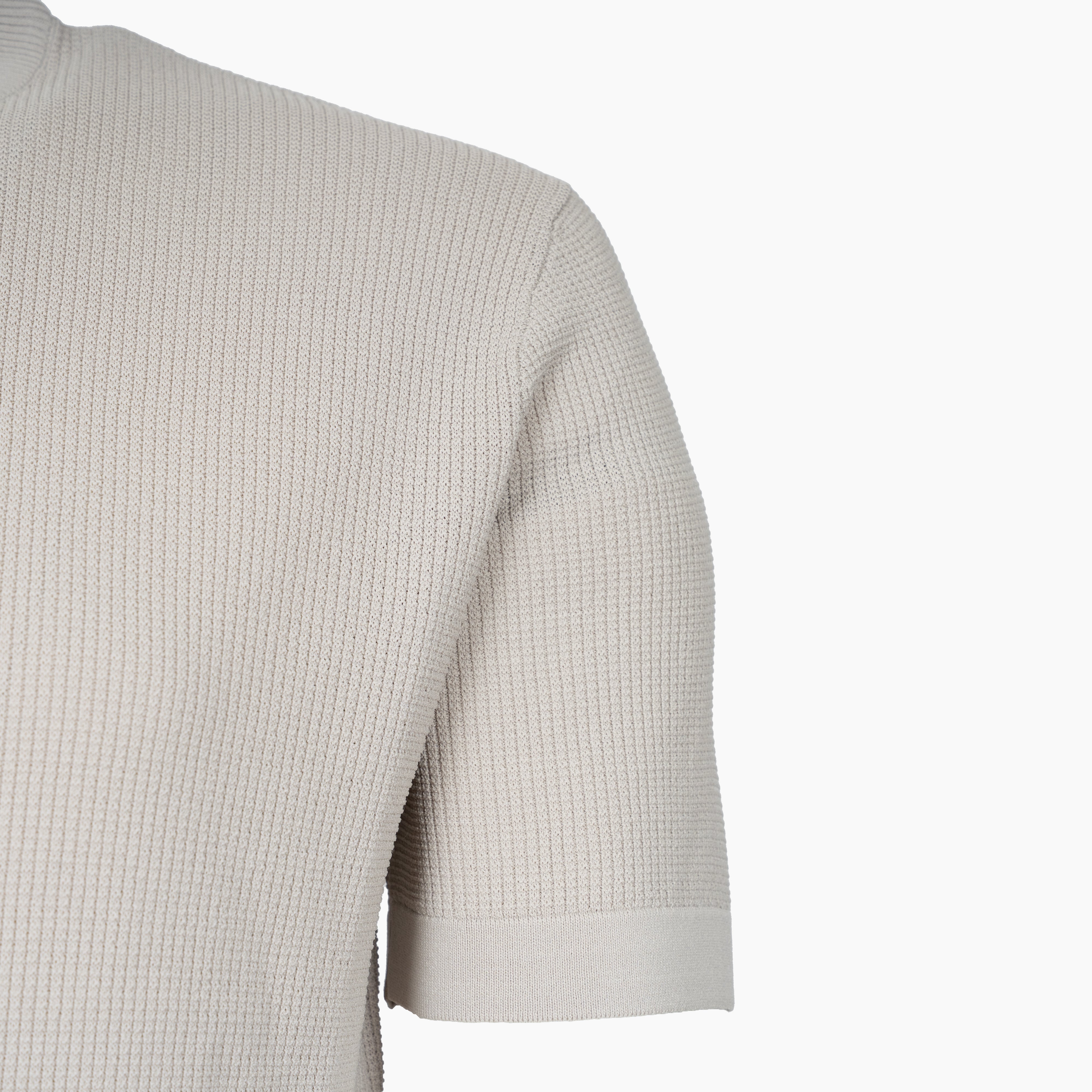 Genti T-Shirt Beige | Cool Dry