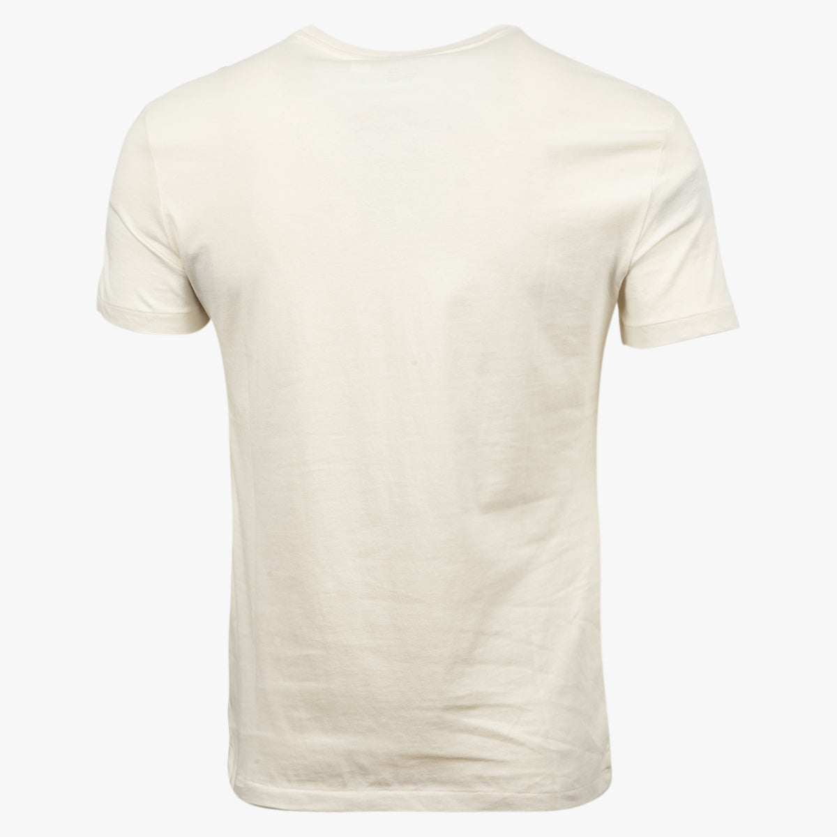 Ralph Lauren T-Shirt Creme | Custom Slim Fit