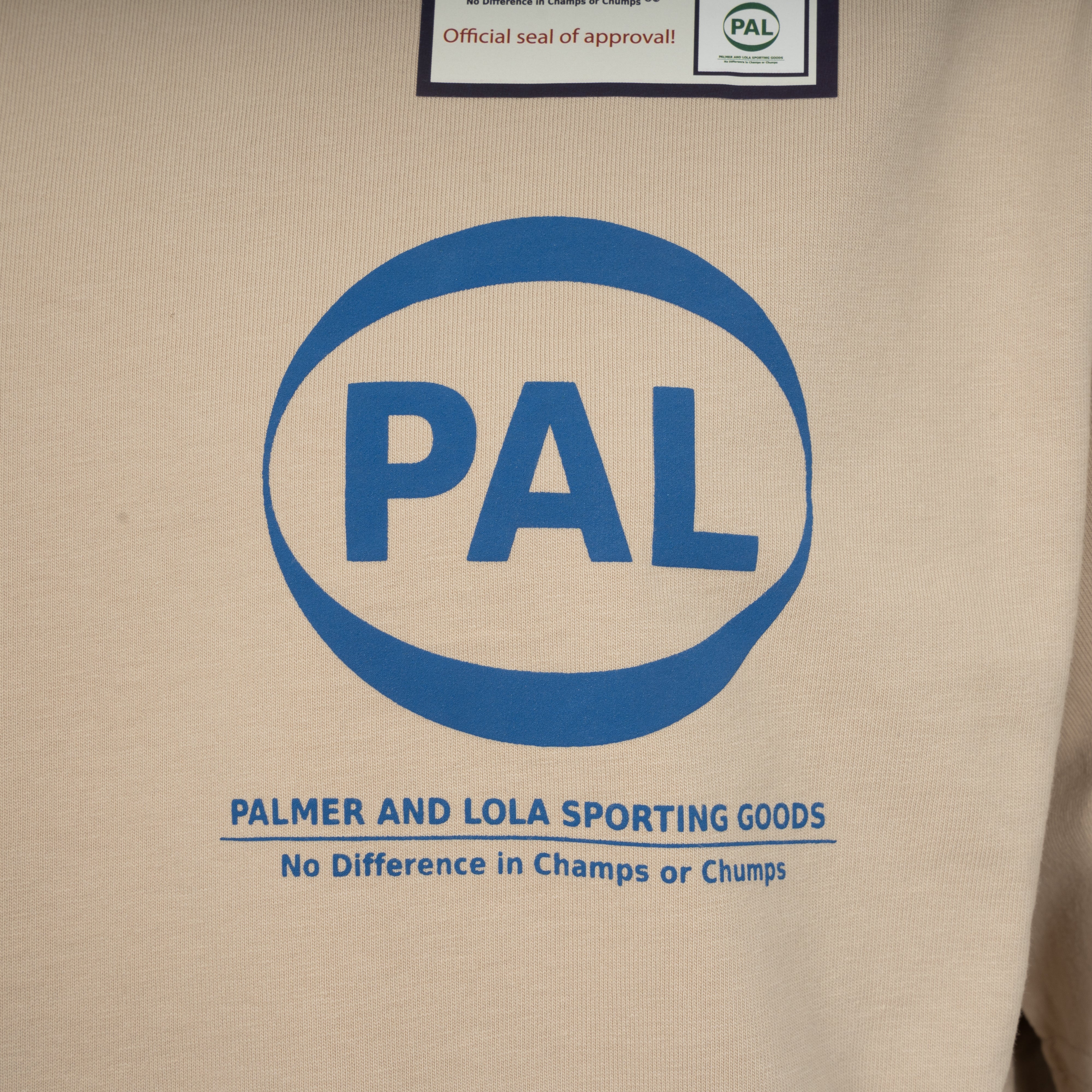 Pal Sporting Goods T-Shirt Zand | International Pre Game 2025