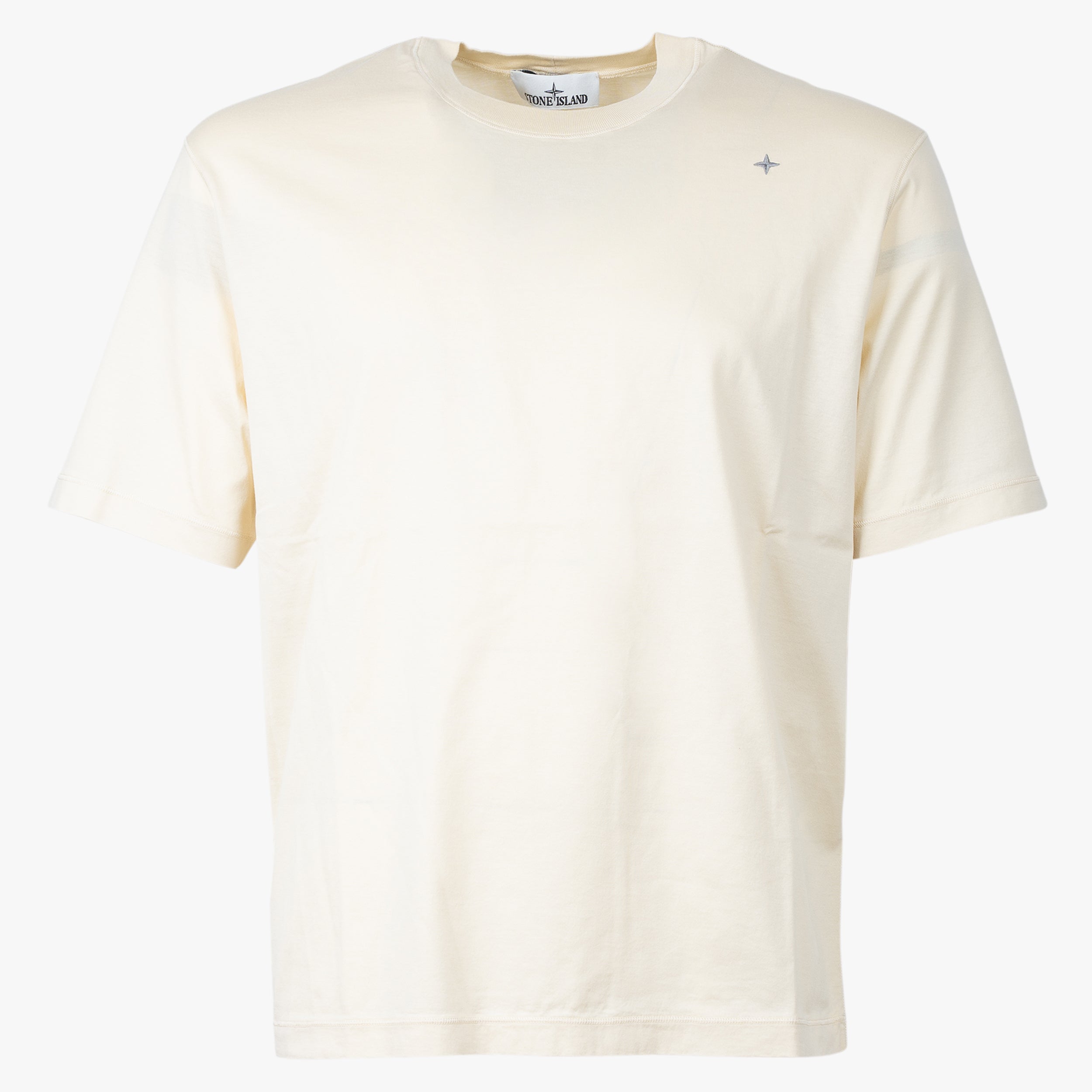 Stone Island T-Shirt Beige | Stellina