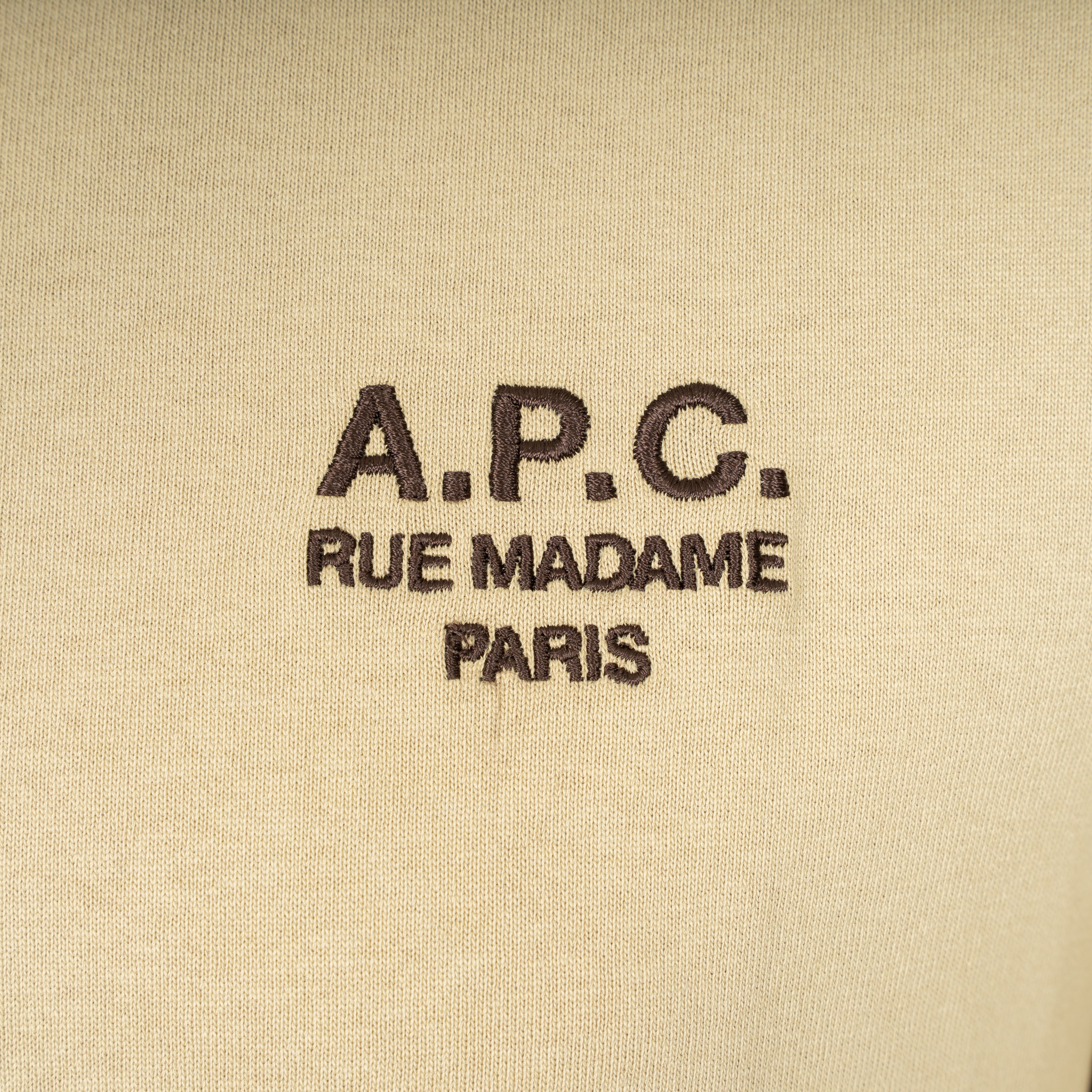 A.P.C. T-Shirt Beige | Rue Madame