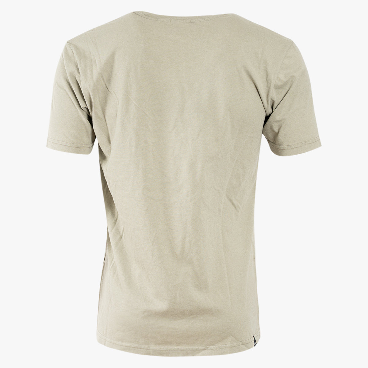 Denham T-Shirt Khaki | Scissor Tee