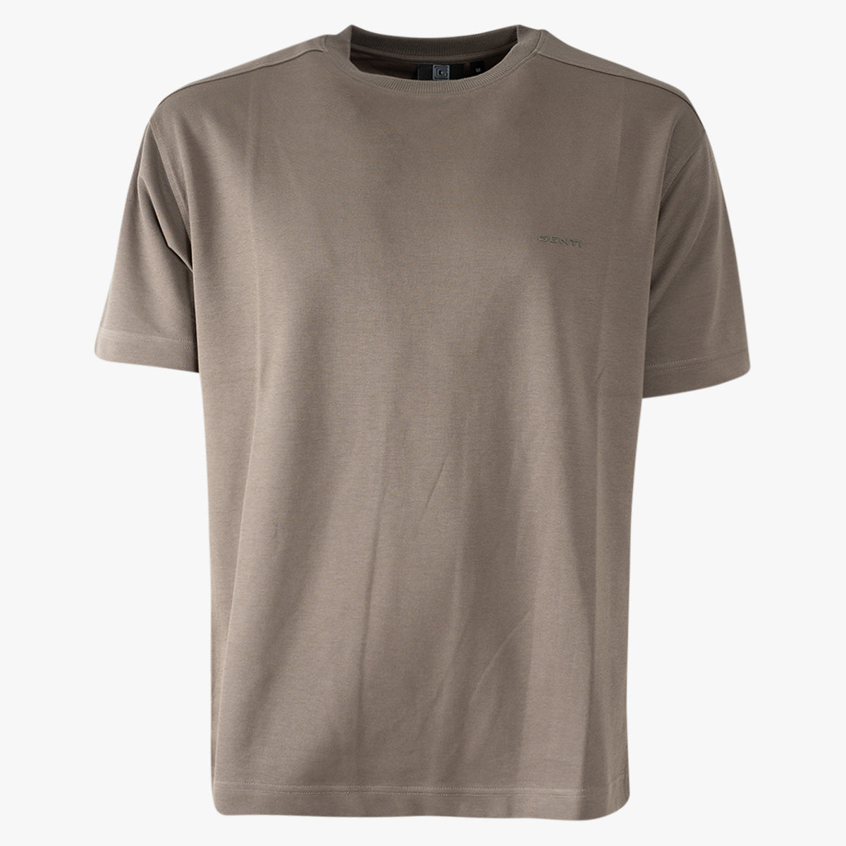 Genti T-Shirt Bruin | Tech Jersey