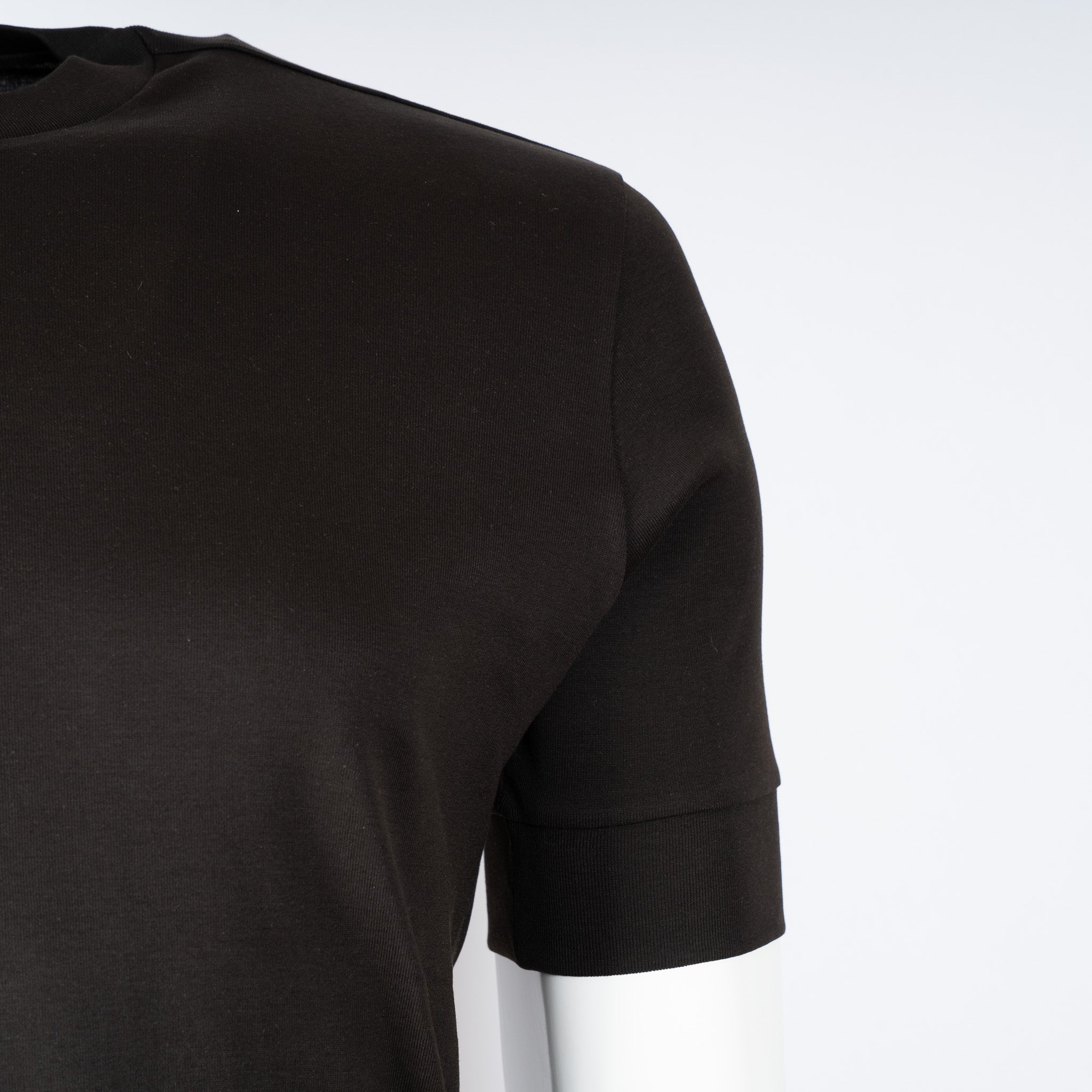 Stefan Brandt T-Shirt Donkerbruin | ELI B FR 30