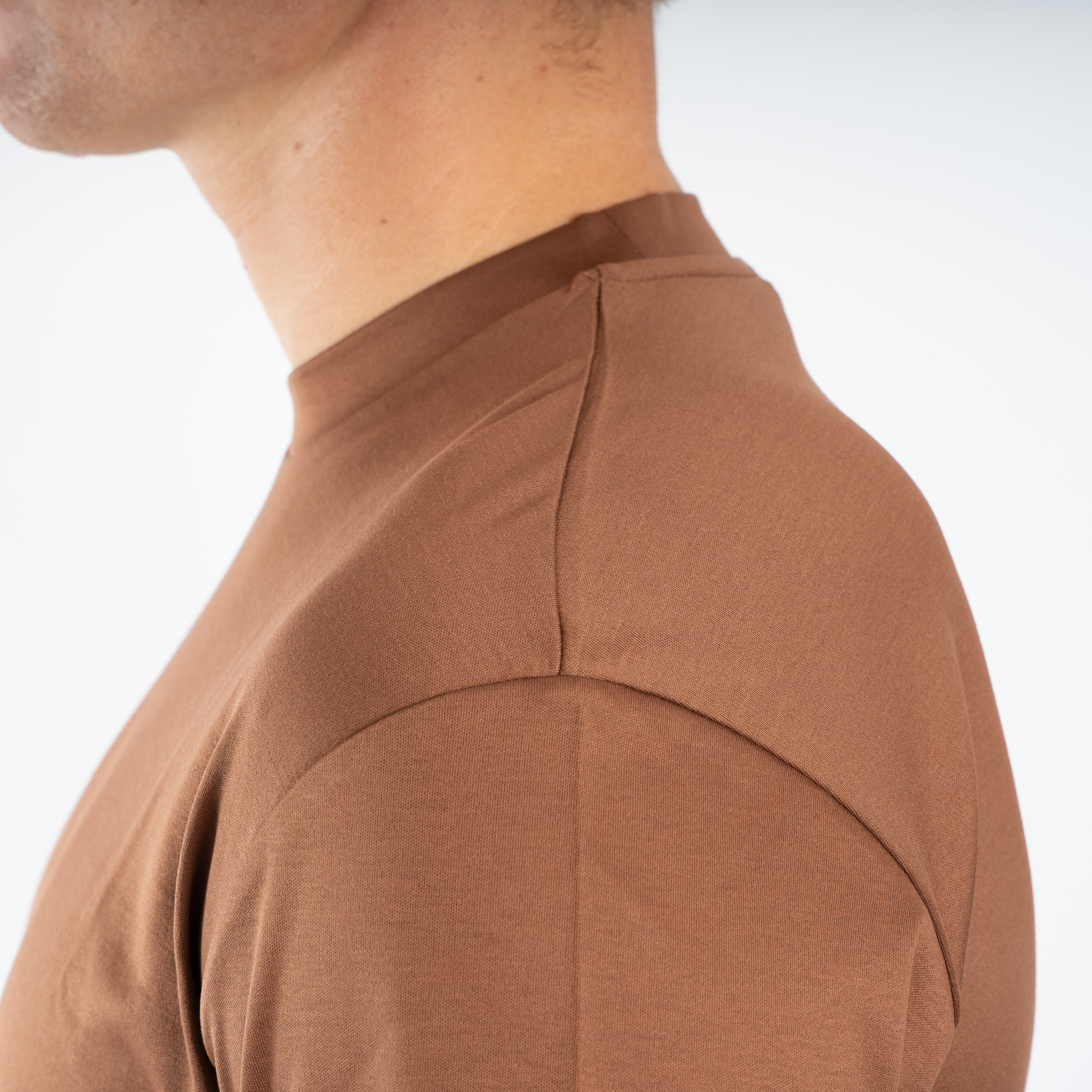Valenza T-Shirt Brique | Interlock Supima Cotton