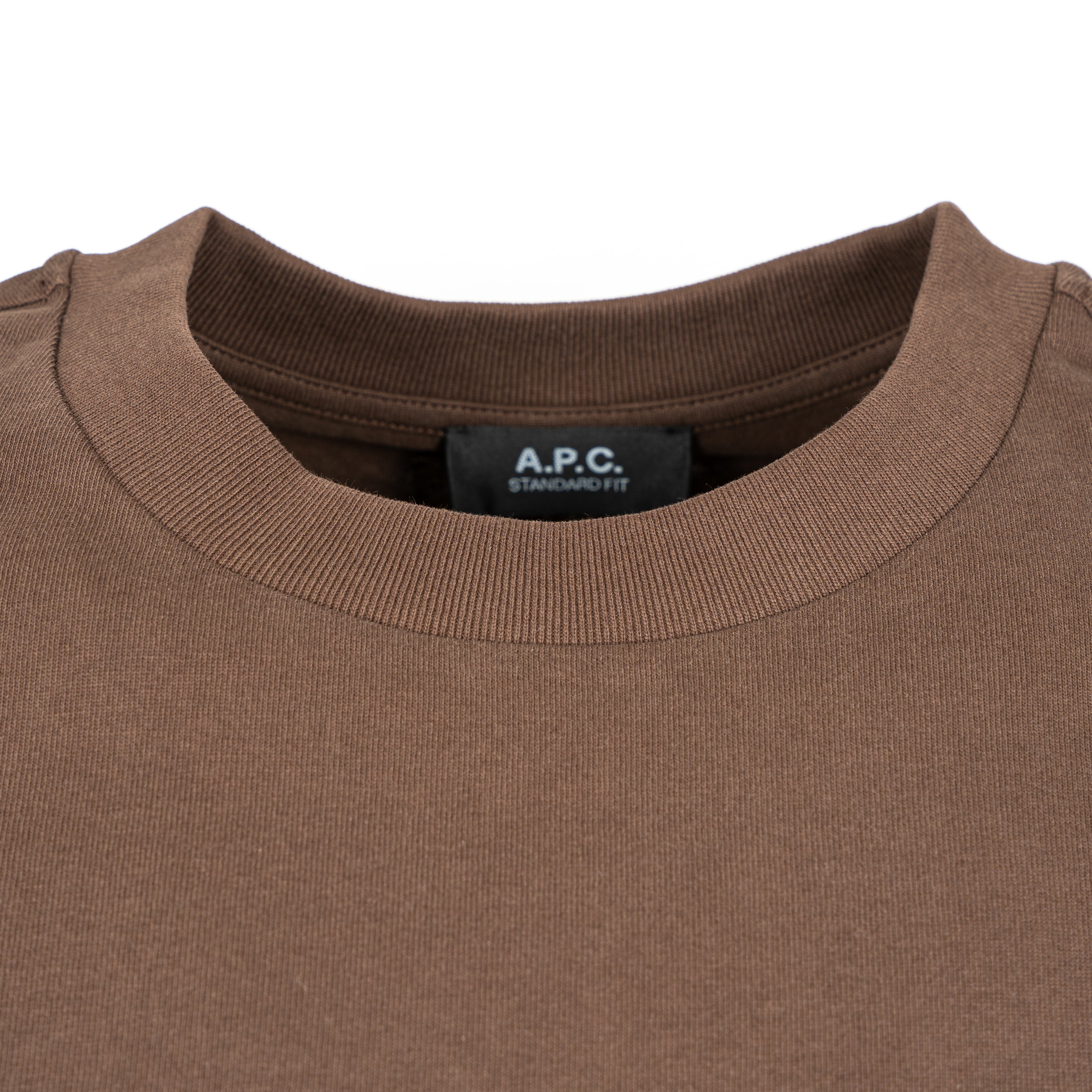 A.P.C. T-Shirt Bruin | Rue Madame
