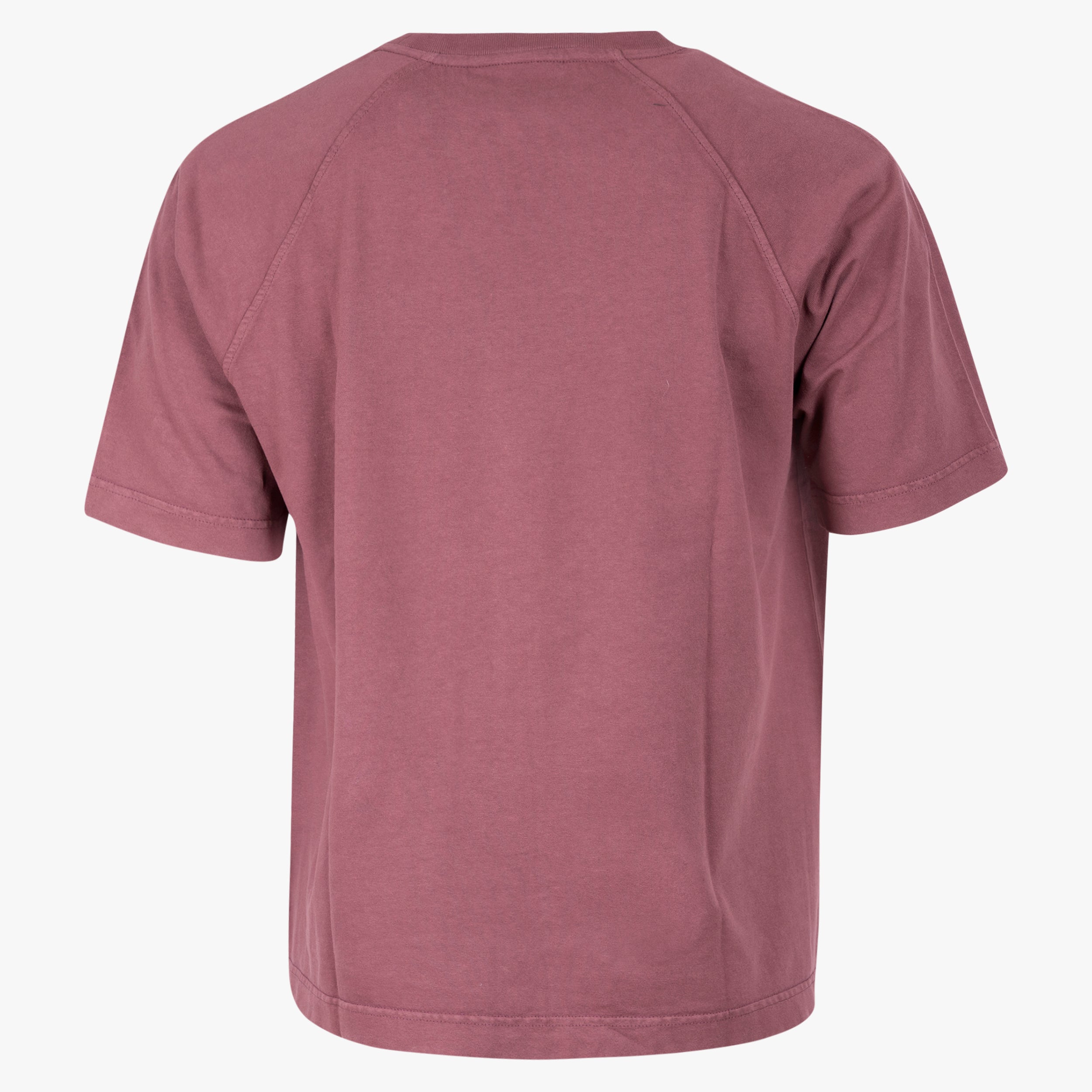Olaf T-Shirt Rood | Washed Signature Tee